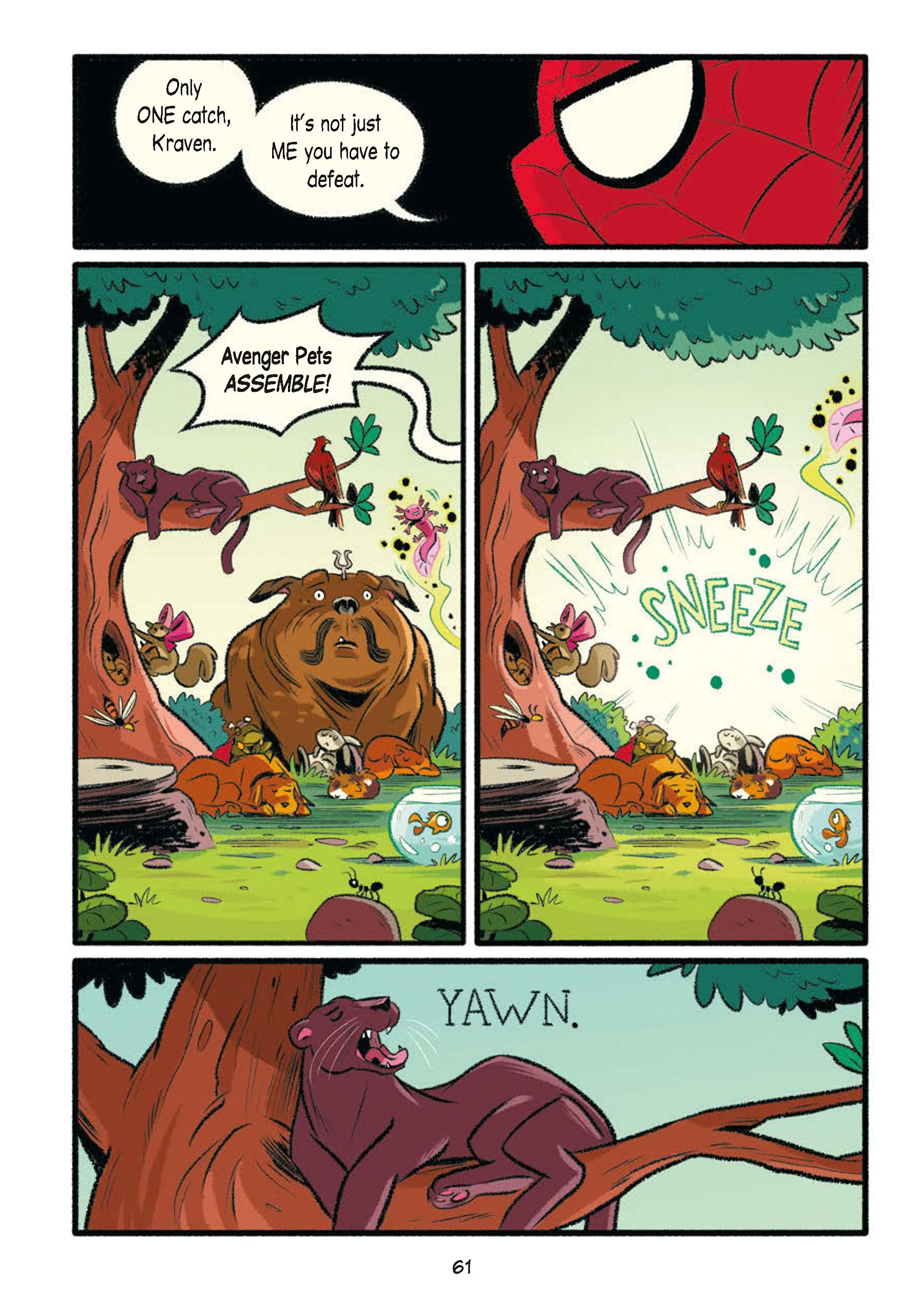 Read online Spider-Man: Animals Assemble! comic -  Issue # TPB - 68