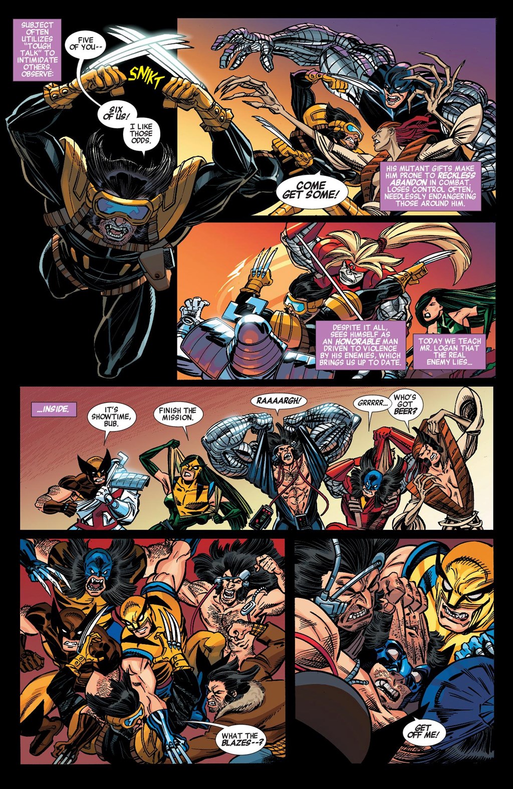 Read online X-Men '92: the Saga Continues comic -  Issue # TPB (Part 1) - 38