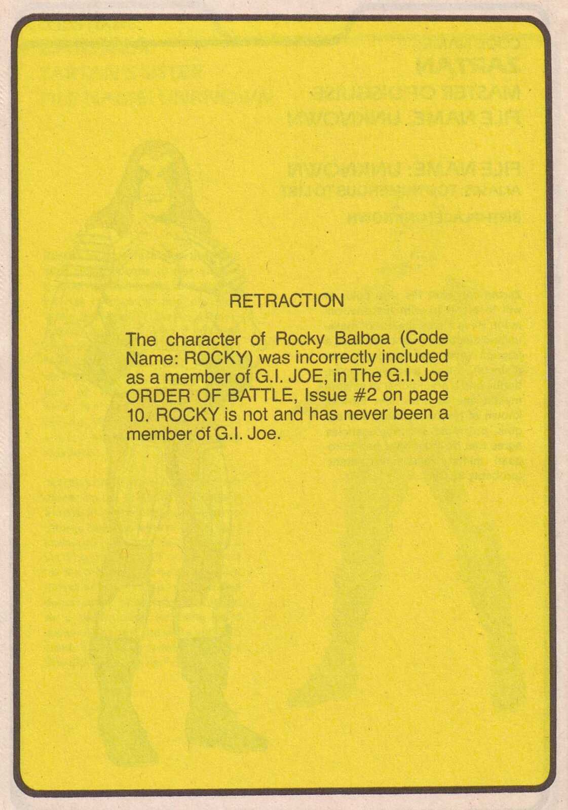 Read online The G.I. Joe Order of Battle comic -  Issue #3 - 35