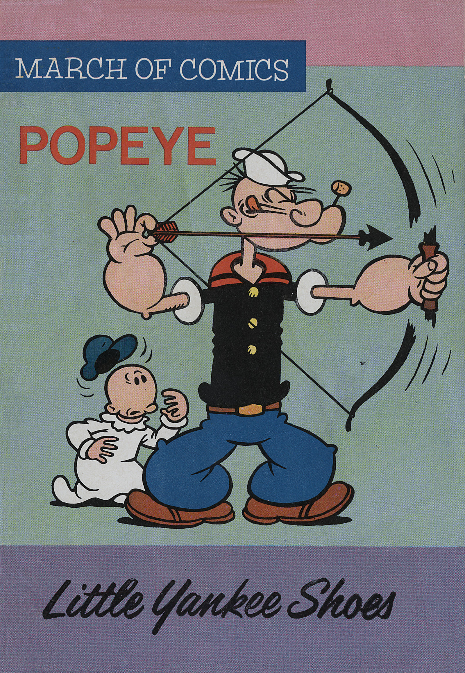 Read online March of Comics comic -  Issue #294 - 1