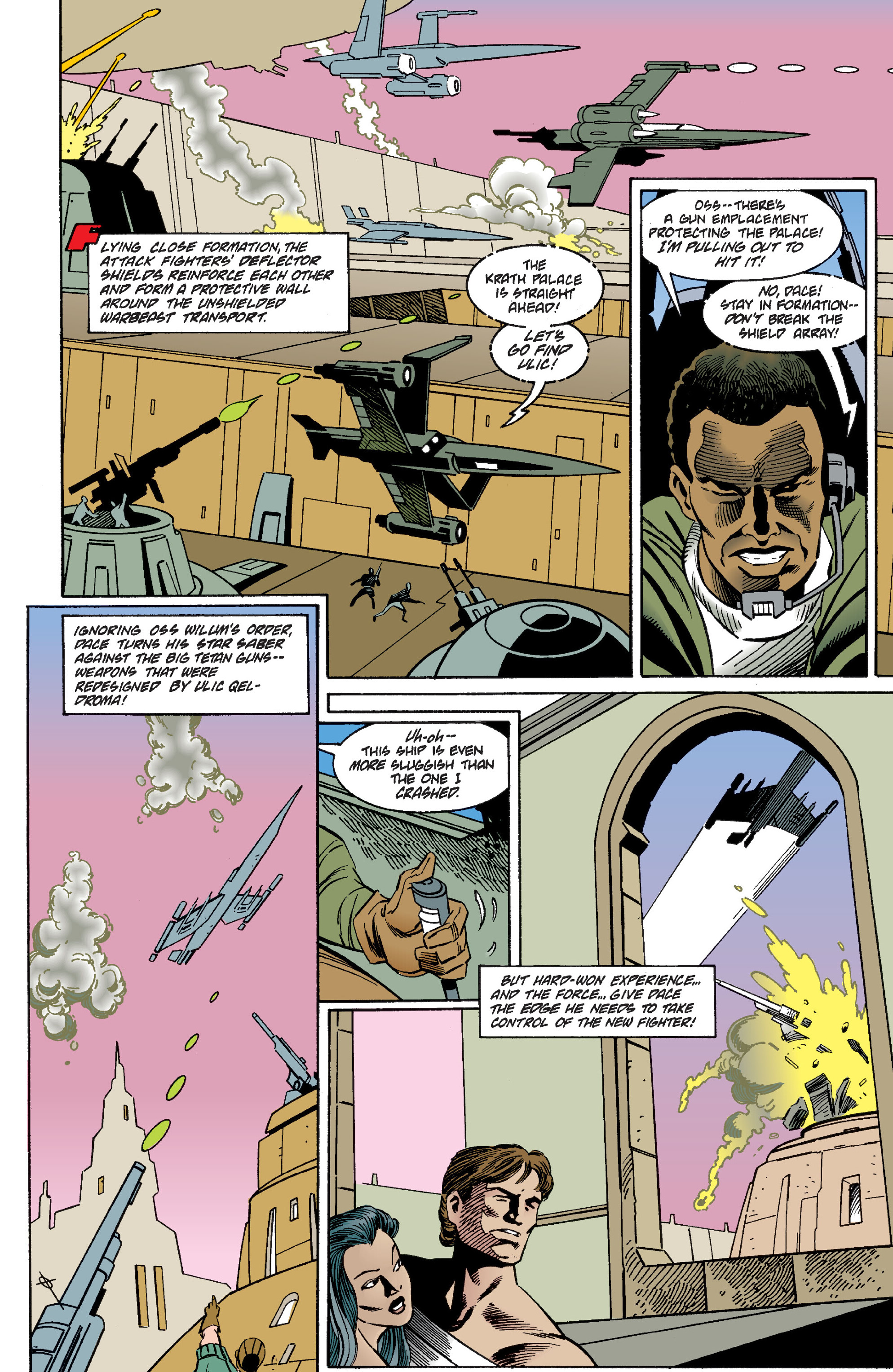 Read online Star Wars Legends Epic Collection: Tales of the Jedi comic -  Issue # TPB 3 (Part 2) - 42