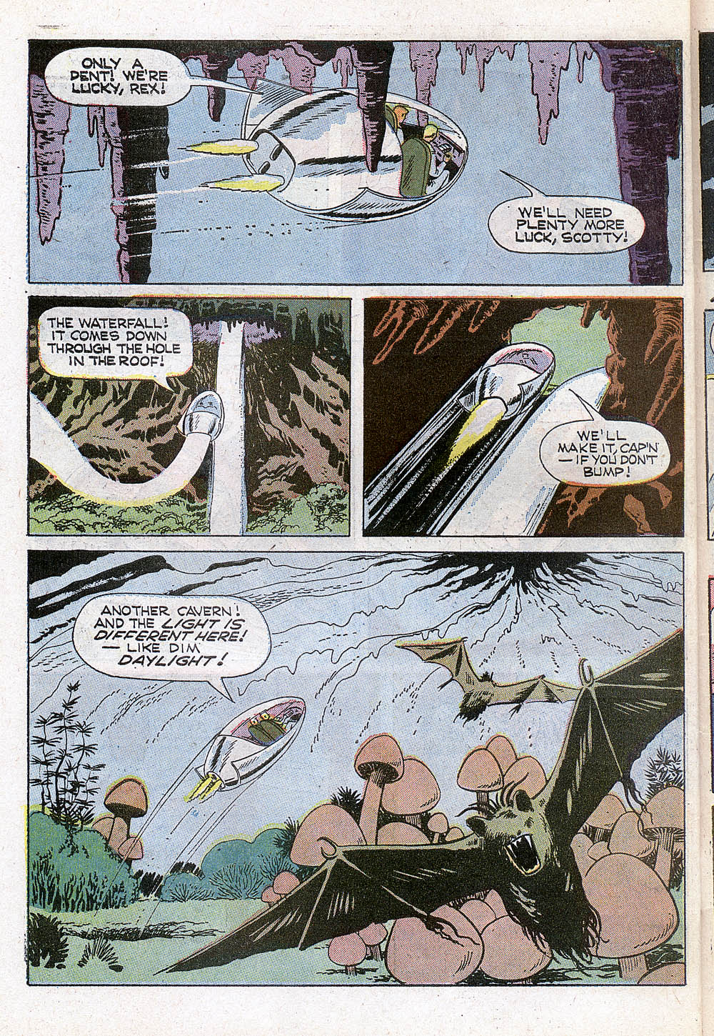 Read online Space Family Robinson comic -  Issue #30 - 30