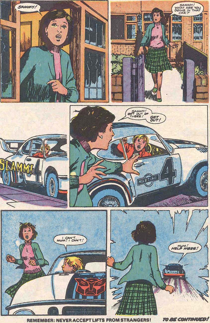 Read online The Transformers (UK) comic -  Issue #10 - 23