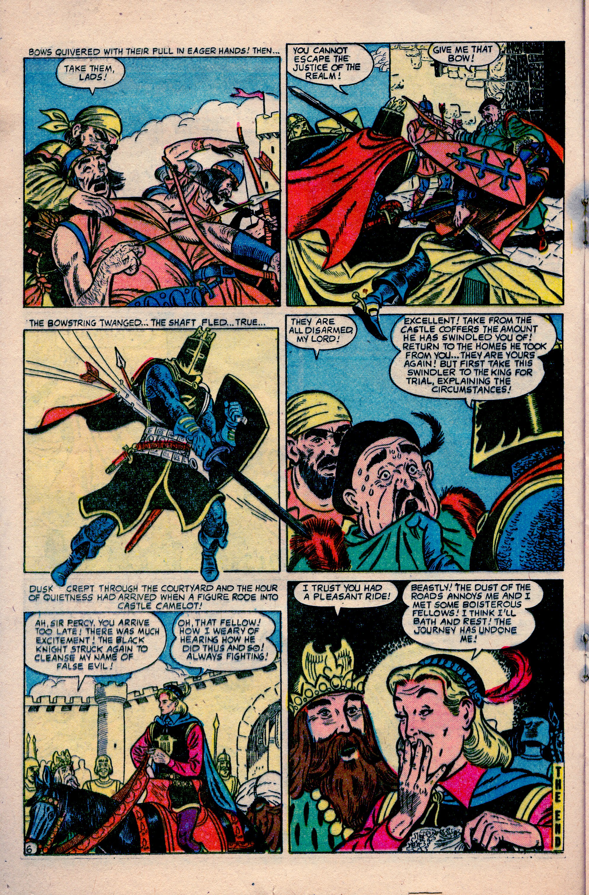 Read online Black Knight (1955) comic -  Issue #5 - 18