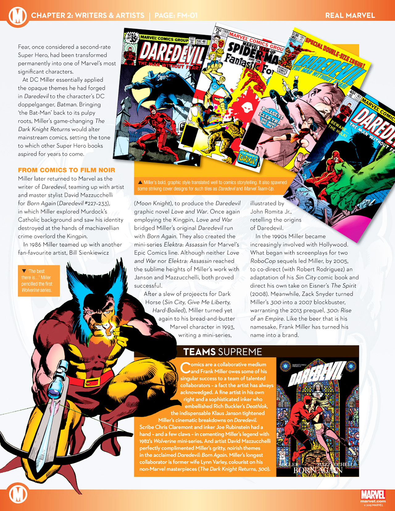 Read online Marvel Fact Files comic -  Issue #19 - 24