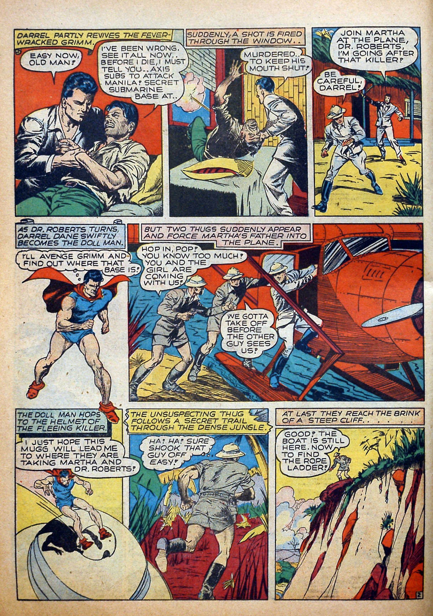 Read online Feature Comics comic -  Issue #50 - 4