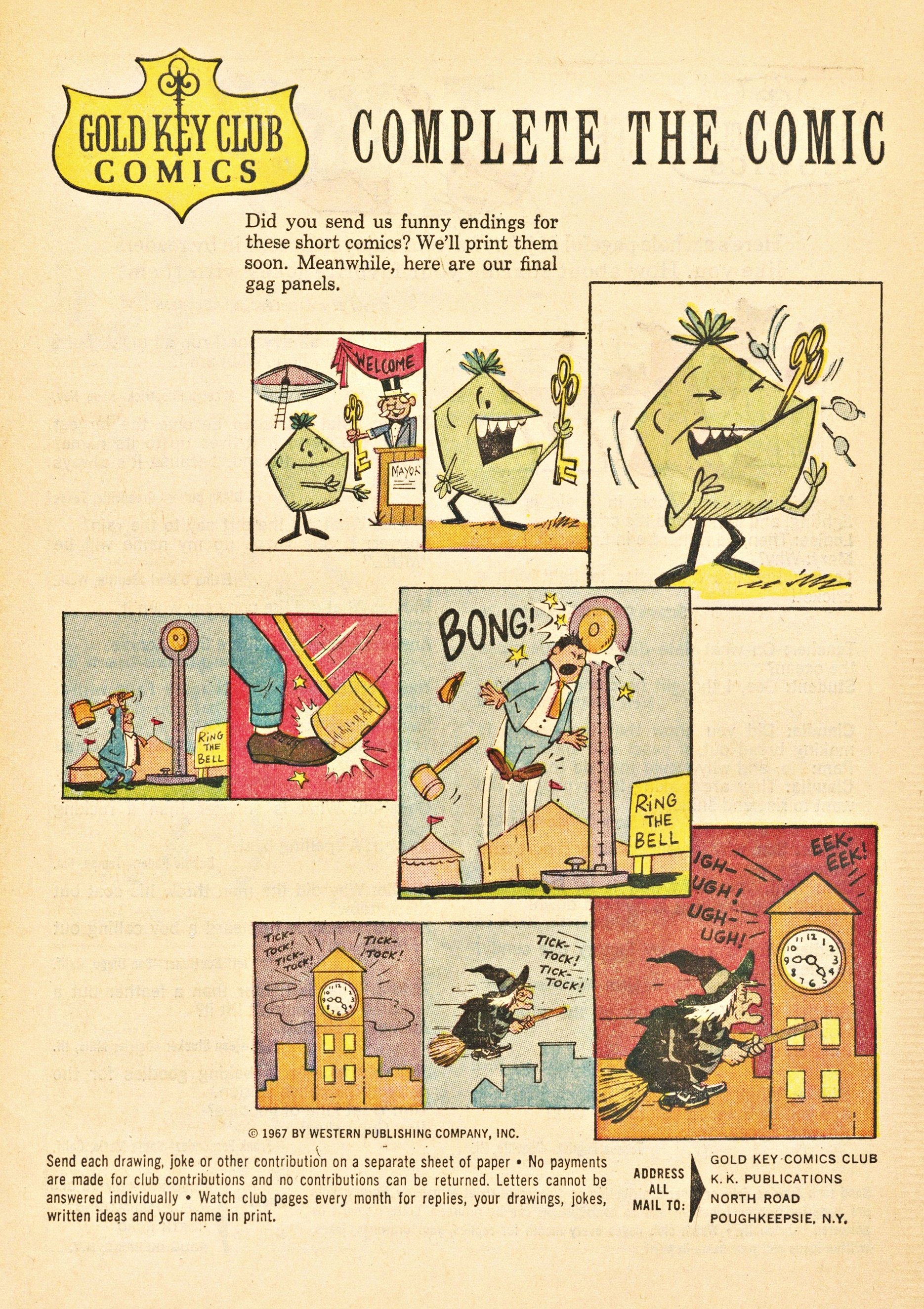 Read online Tom and Jerry comic -  Issue #236 - 33