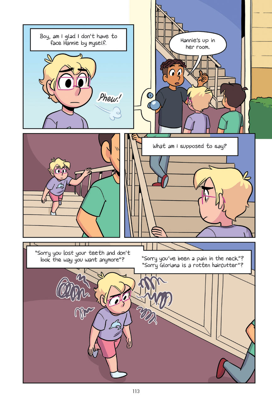 Read online Baby-Sitters Little Sister comic -  Issue #7 - 119