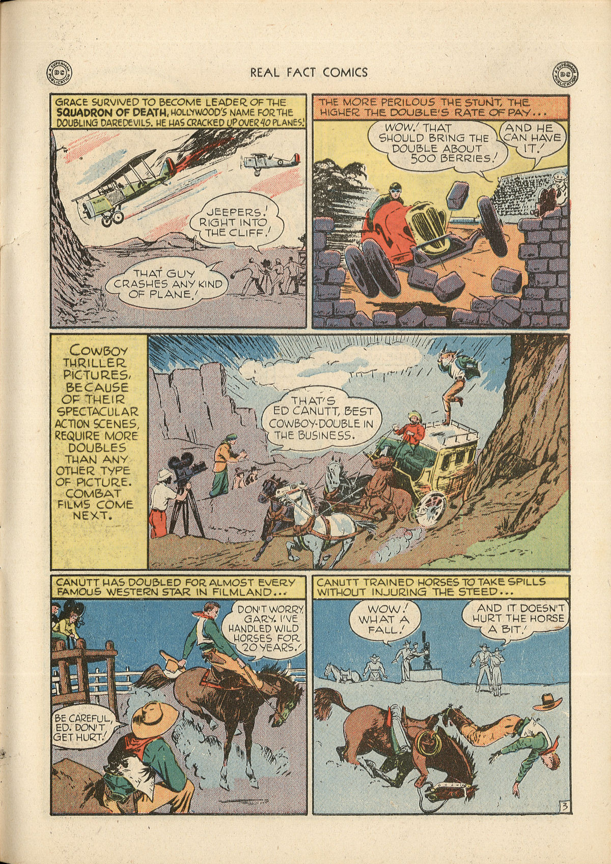 Read online Real Fact Comics comic -  Issue #3 - 39