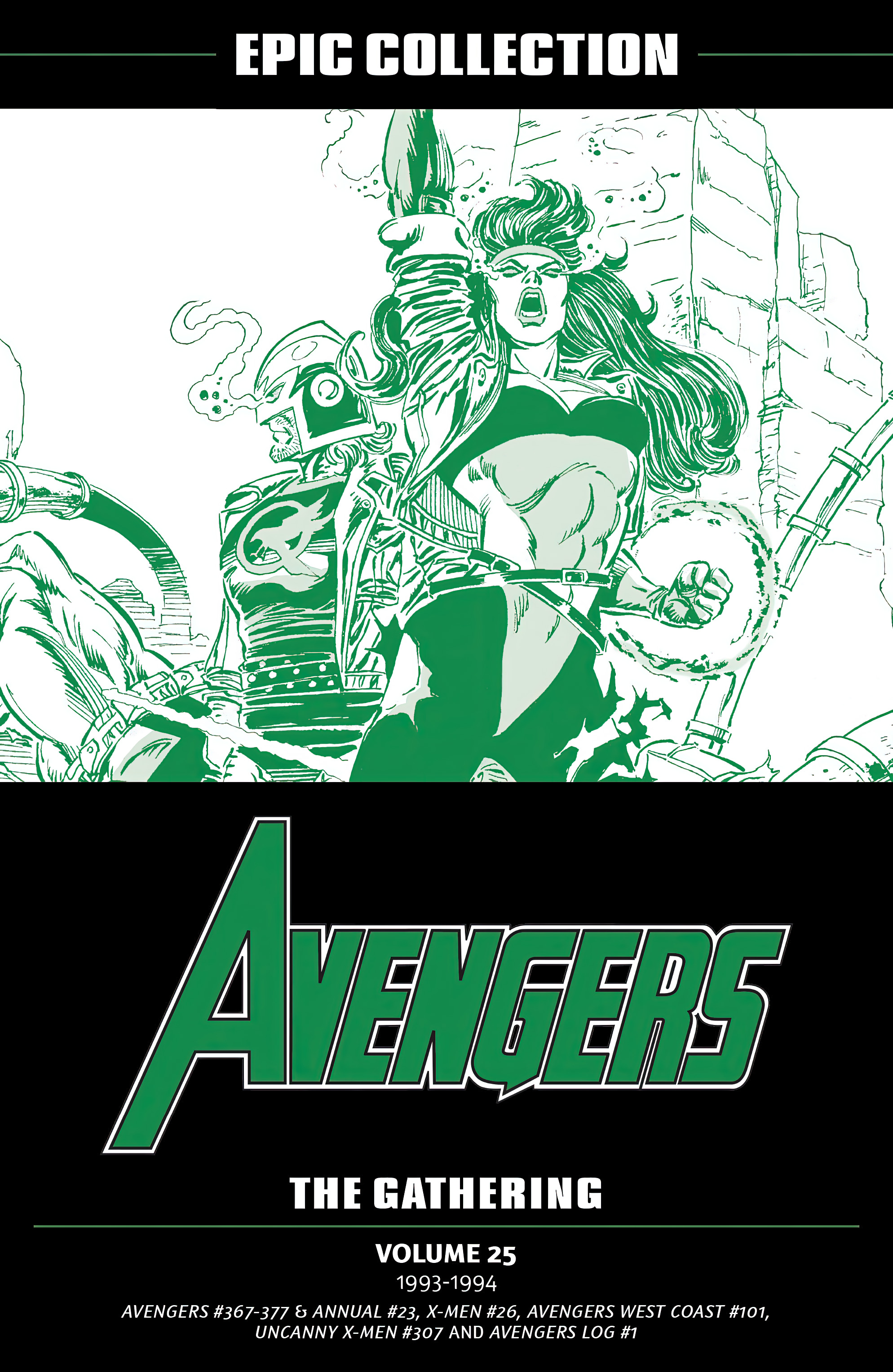 Read online Avengers Epic Collection: The Gathering comic -  Issue # TPB (Part 1) - 2