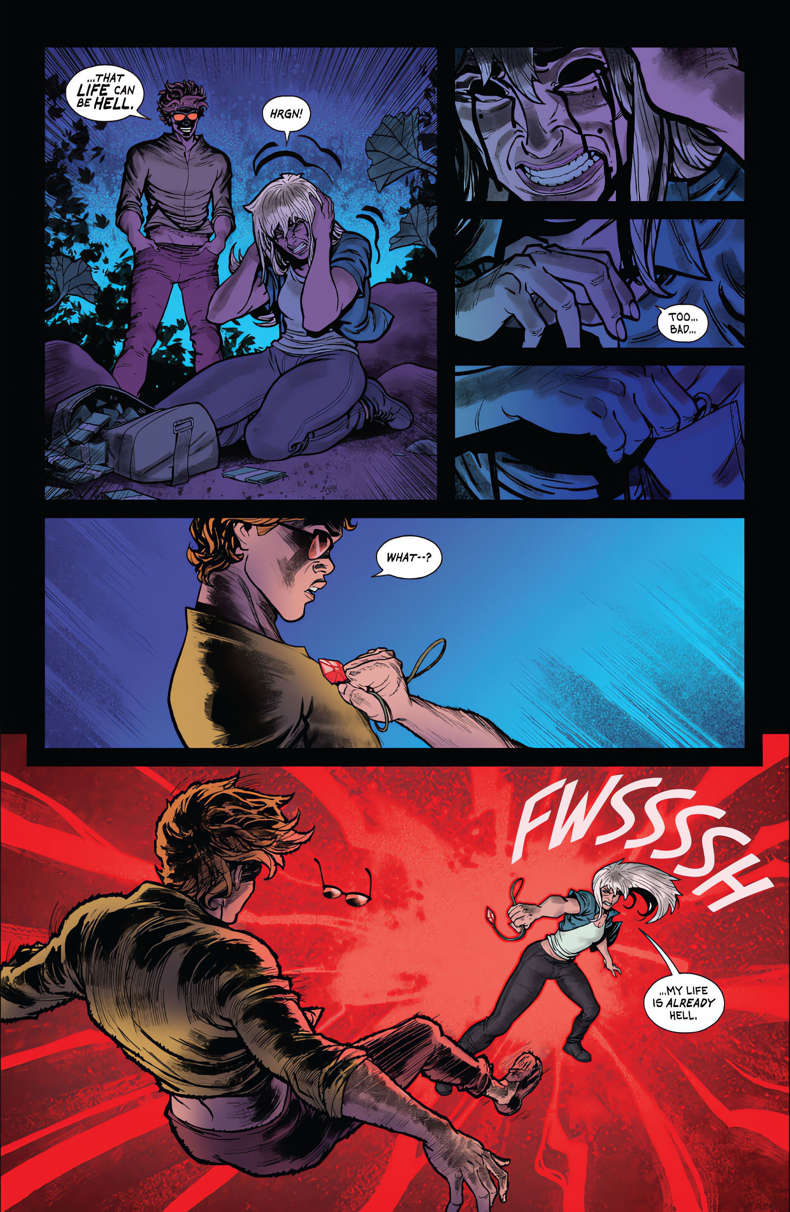 Read online Grim comic -  Issue #12 - 10