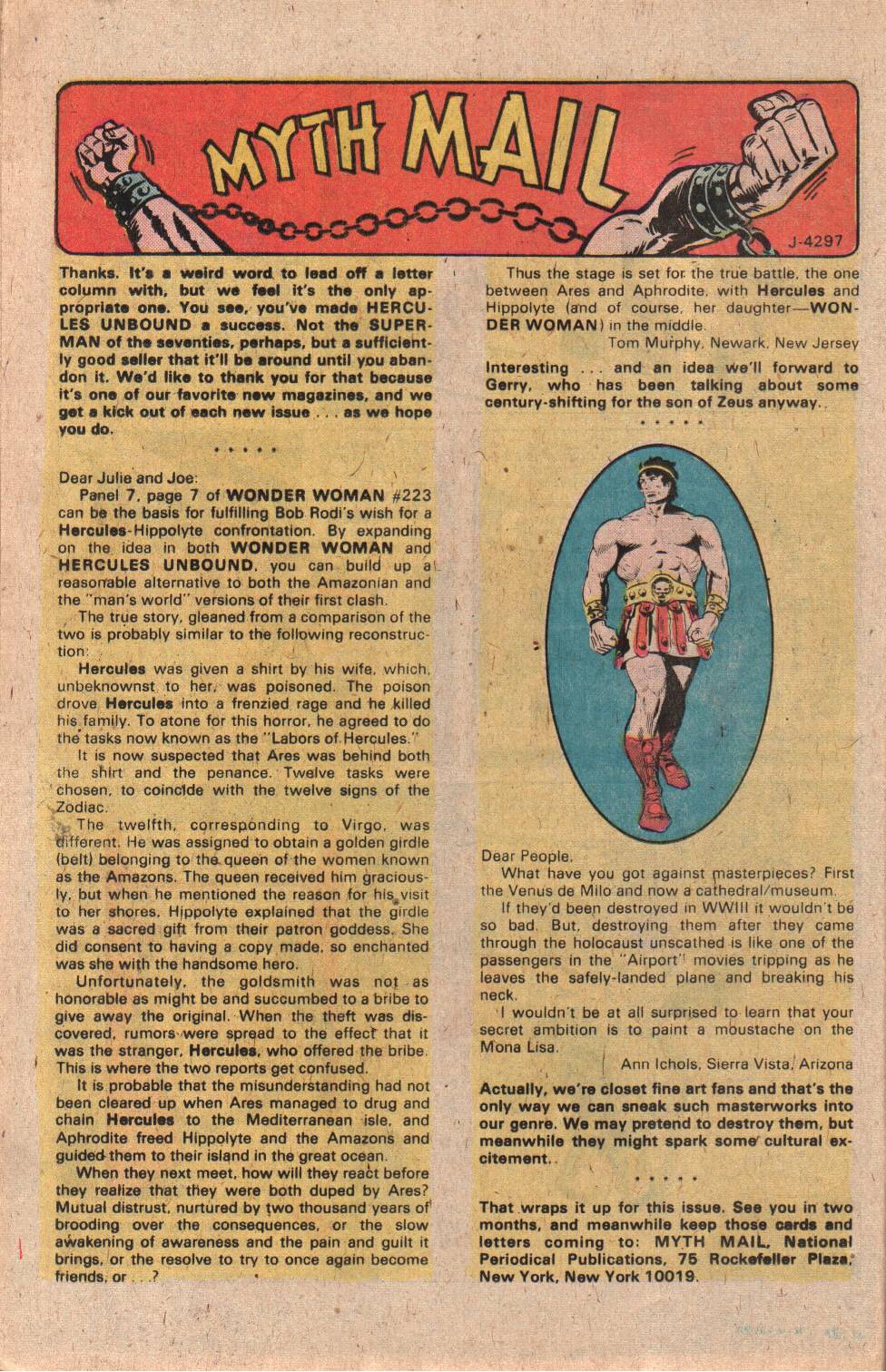 Read online Hercules Unbound comic -  Issue #6 - 32