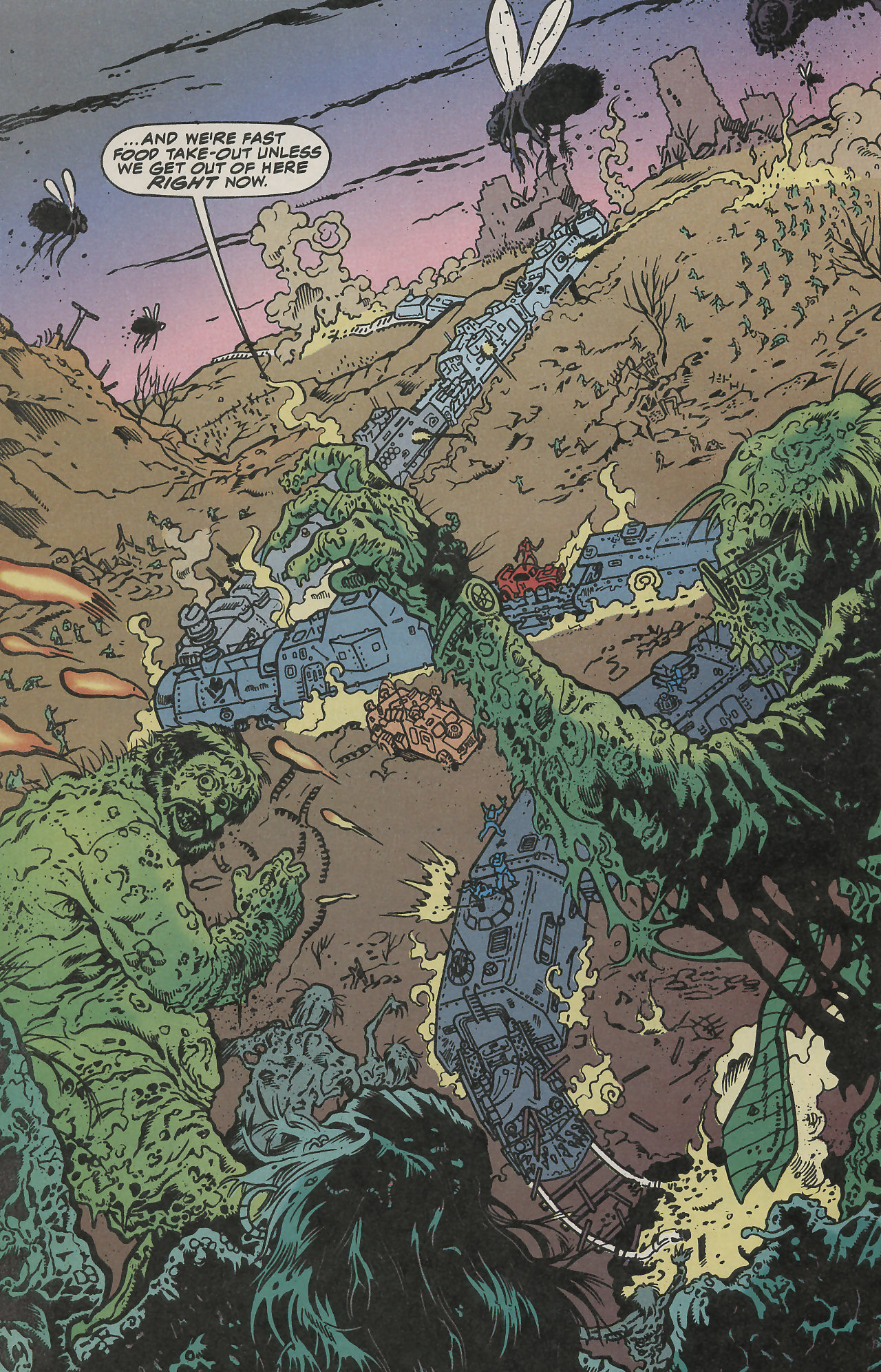 Read online Lawdog comic -  Issue #6 - 29