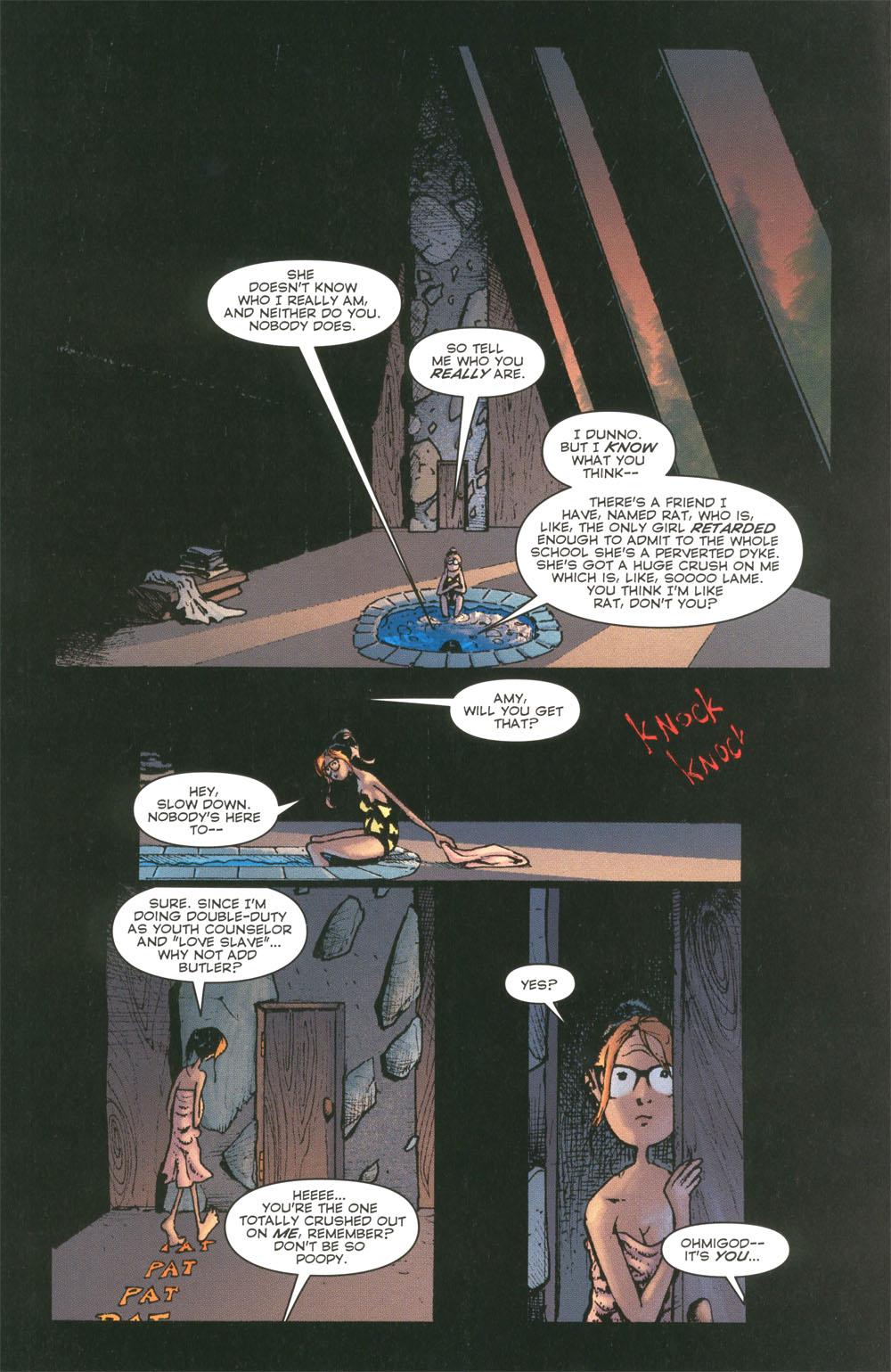 Read online Zero Girl: Full Circle comic -  Issue #3 - 3
