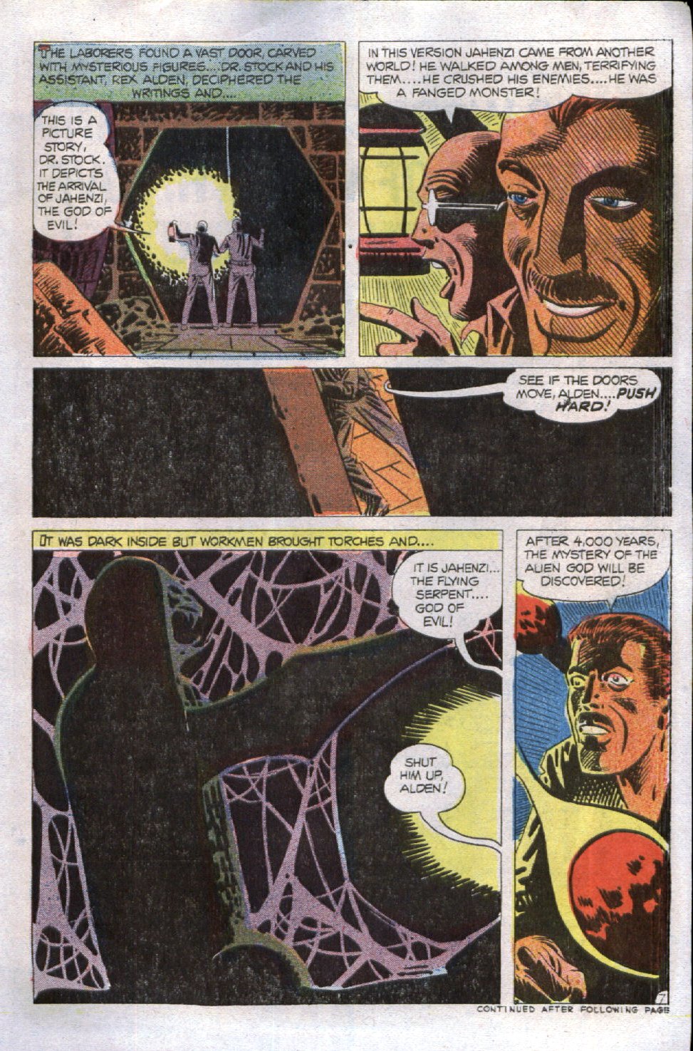 Read online Ghostly Tales comic -  Issue #140 - 29