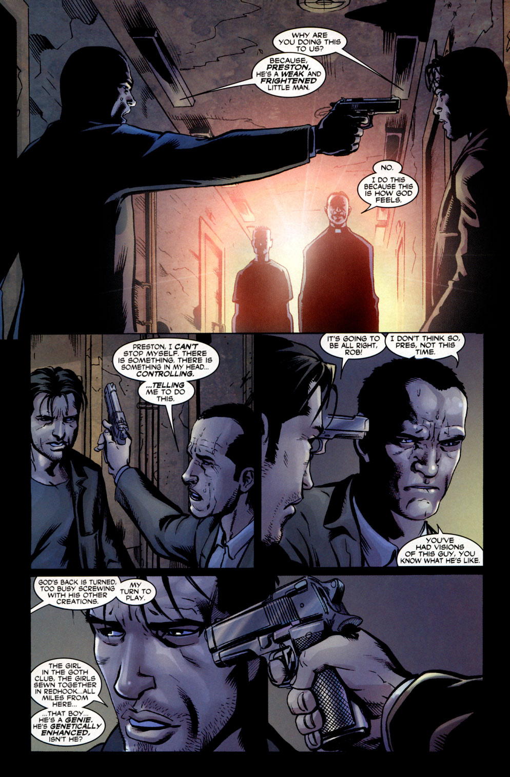 Read online 21 Down comic -  Issue #6 - 4