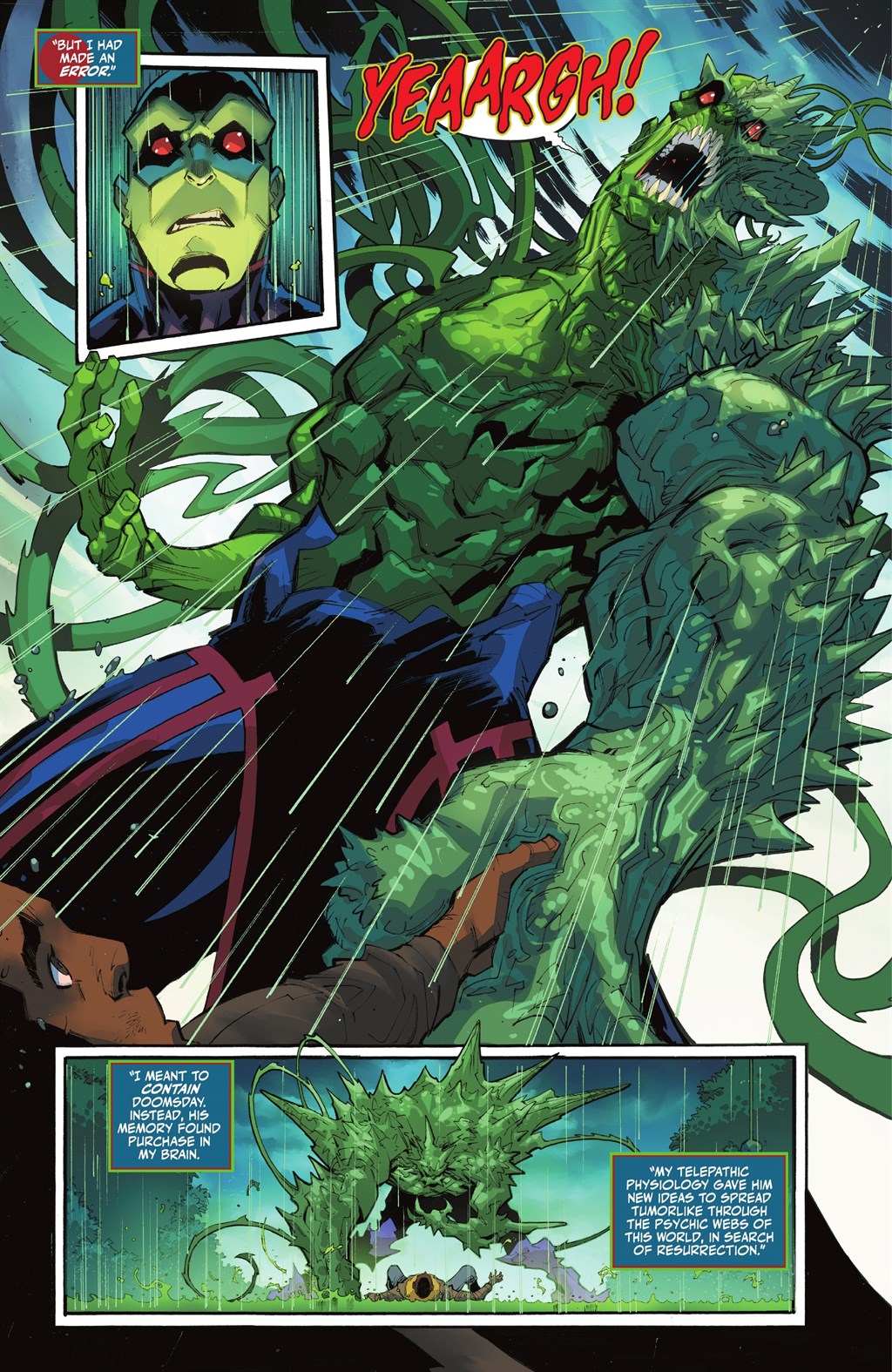Read online Lazarus Planet comic -  Issue # TPB (Part 1) - 92