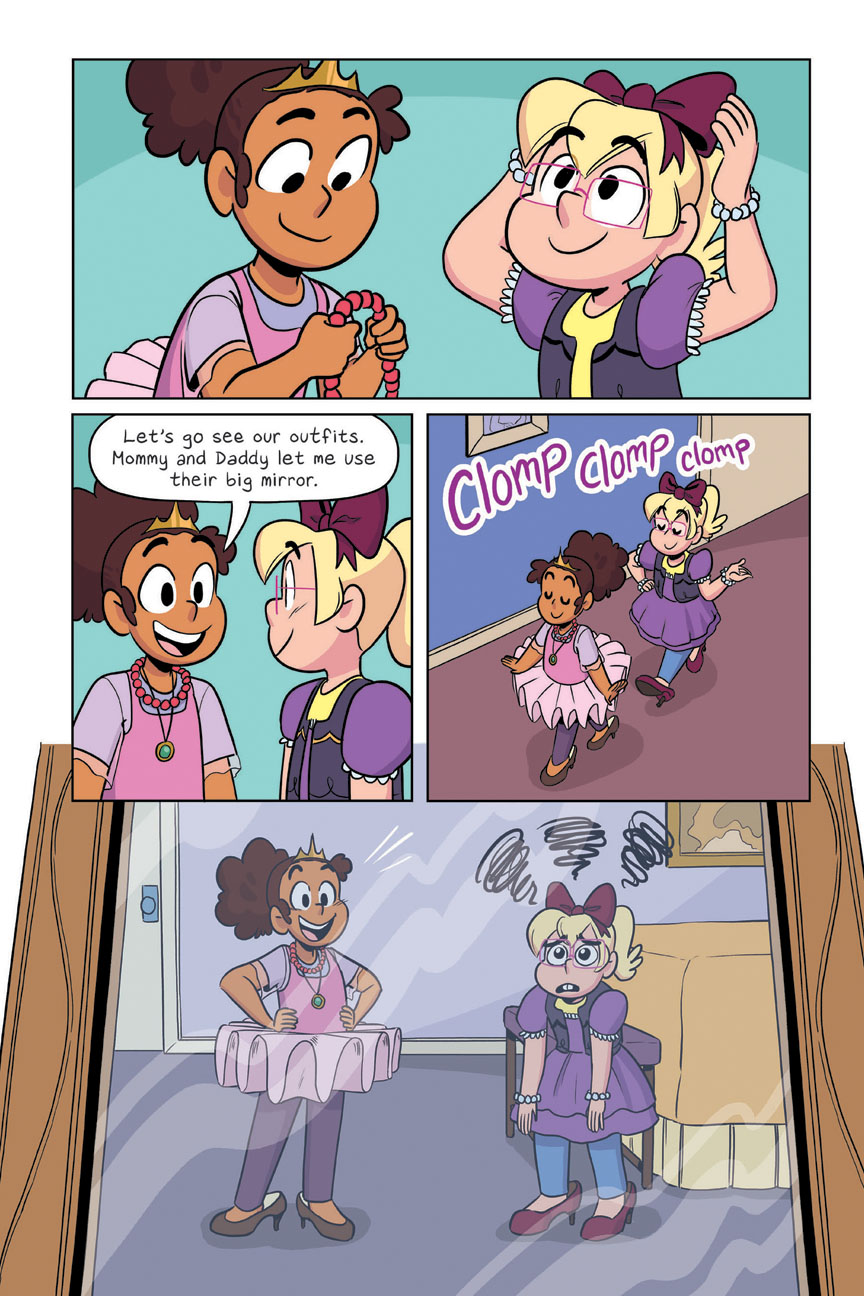 Read online Baby-Sitters Little Sister comic -  Issue #7 - 45
