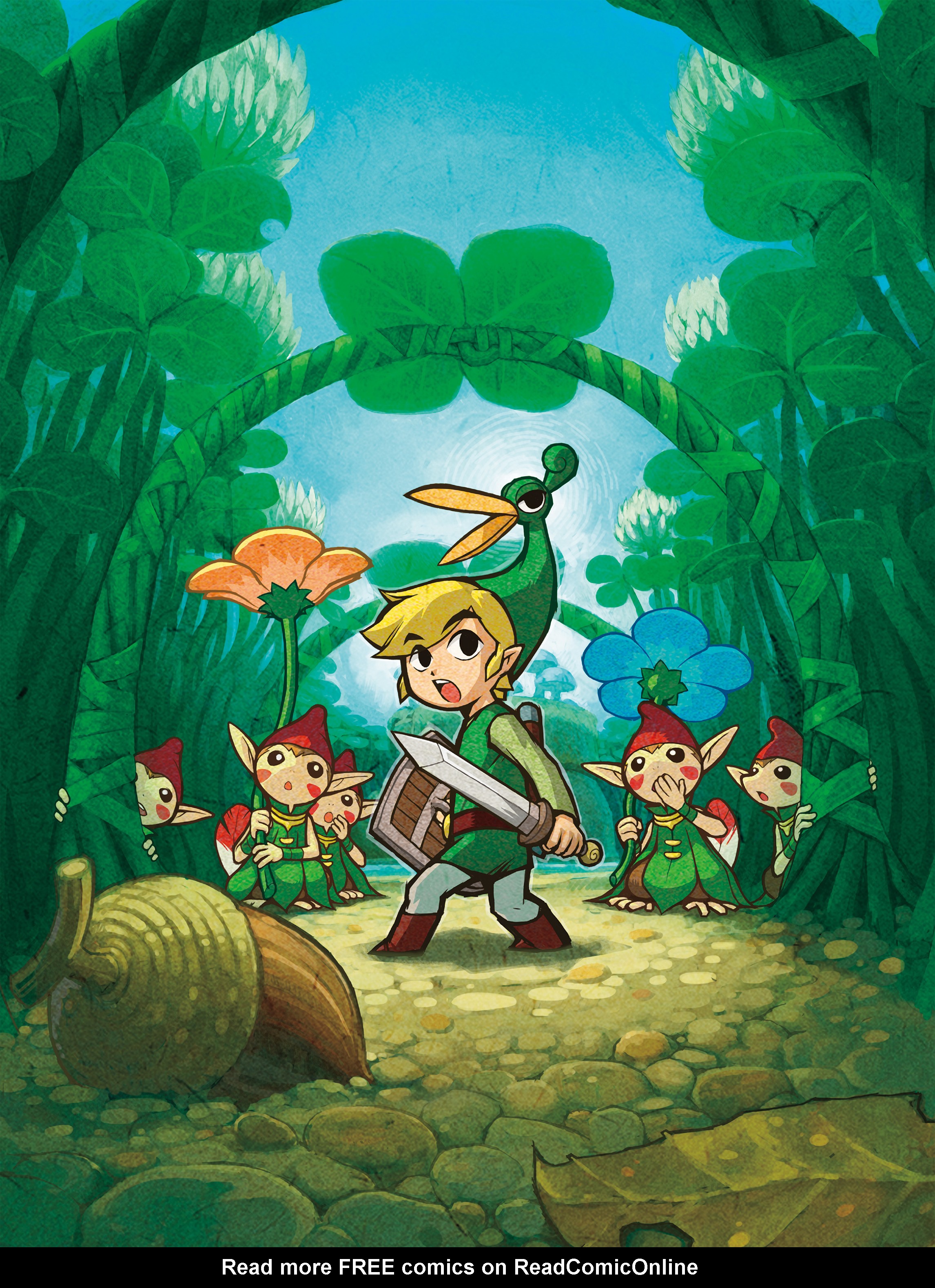 Read online The Legend of Zelda: Art & Artifacts comic -  Issue # TPB - 65