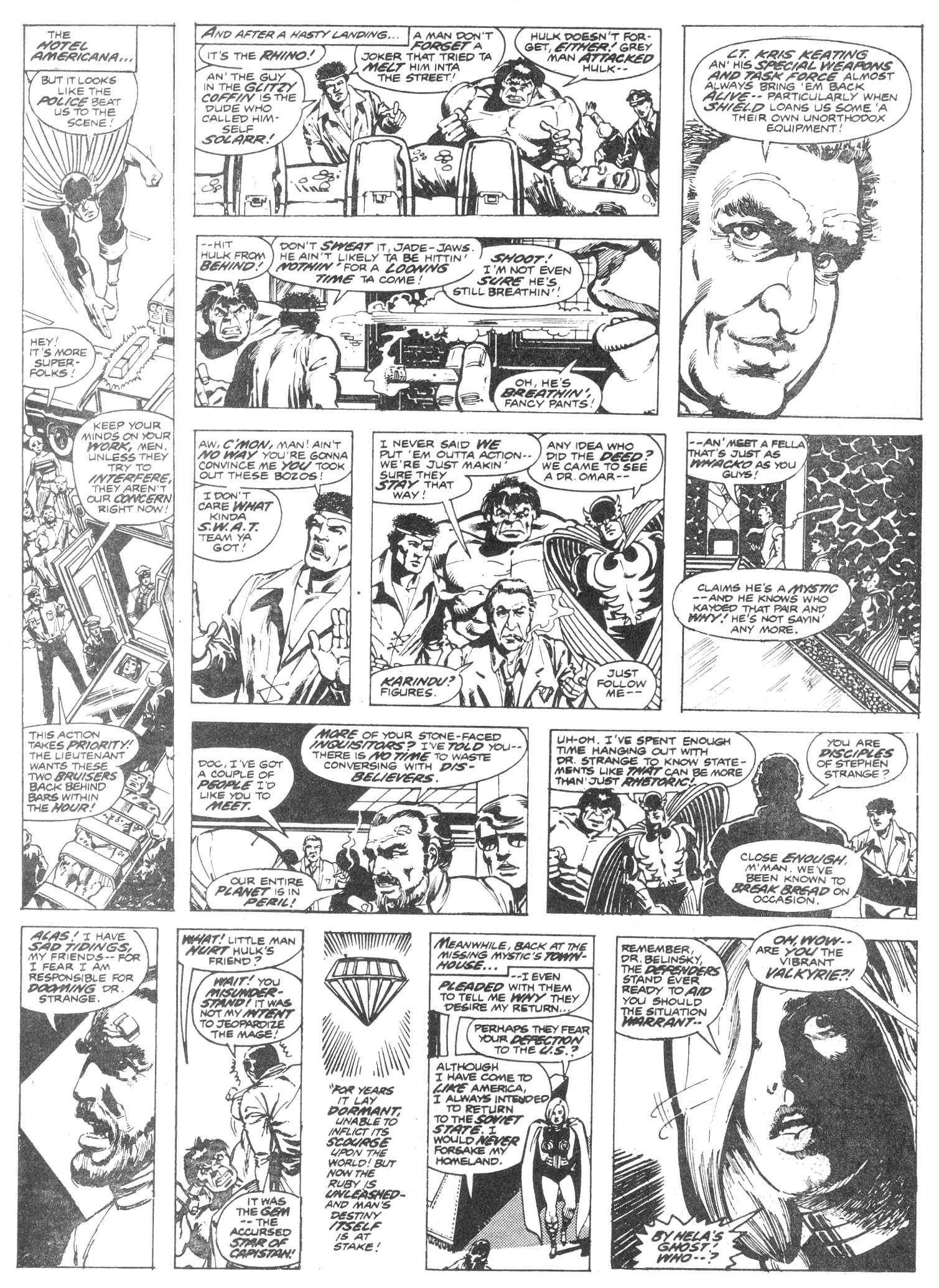Read online Hulk Comic comic -  Issue #41 - 22