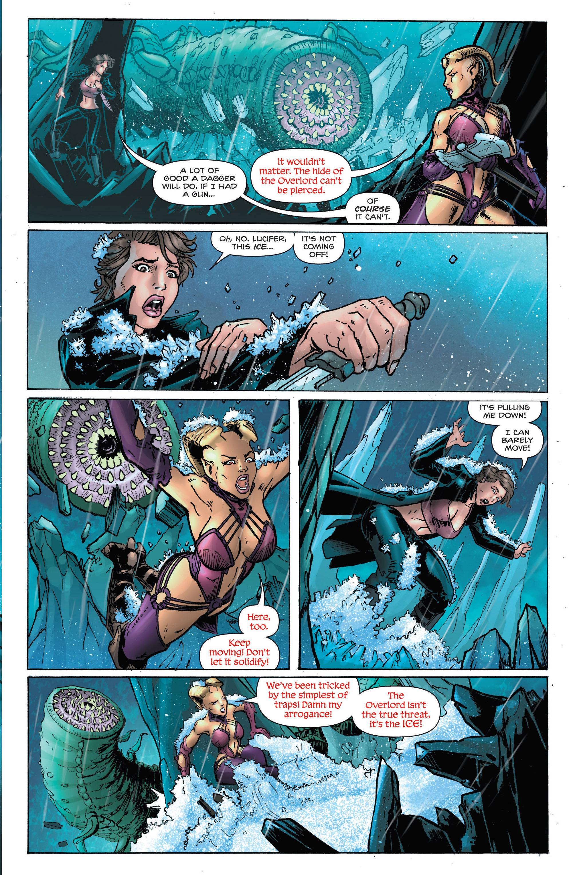 Read online Grimm Fairy Tales presents Inferno: Rings of Hell comic -  Issue #2 - 18