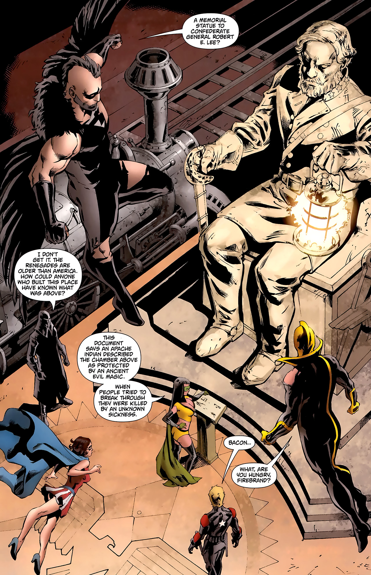 Read online Freedom Fighters (2010) comic -  Issue #3 - 14