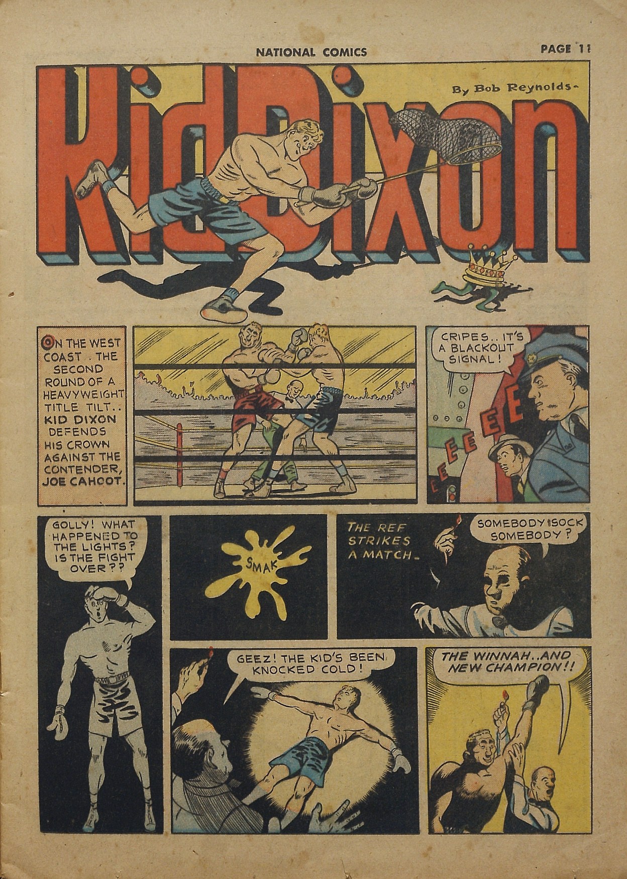 Read online National Comics comic -  Issue #22 - 14