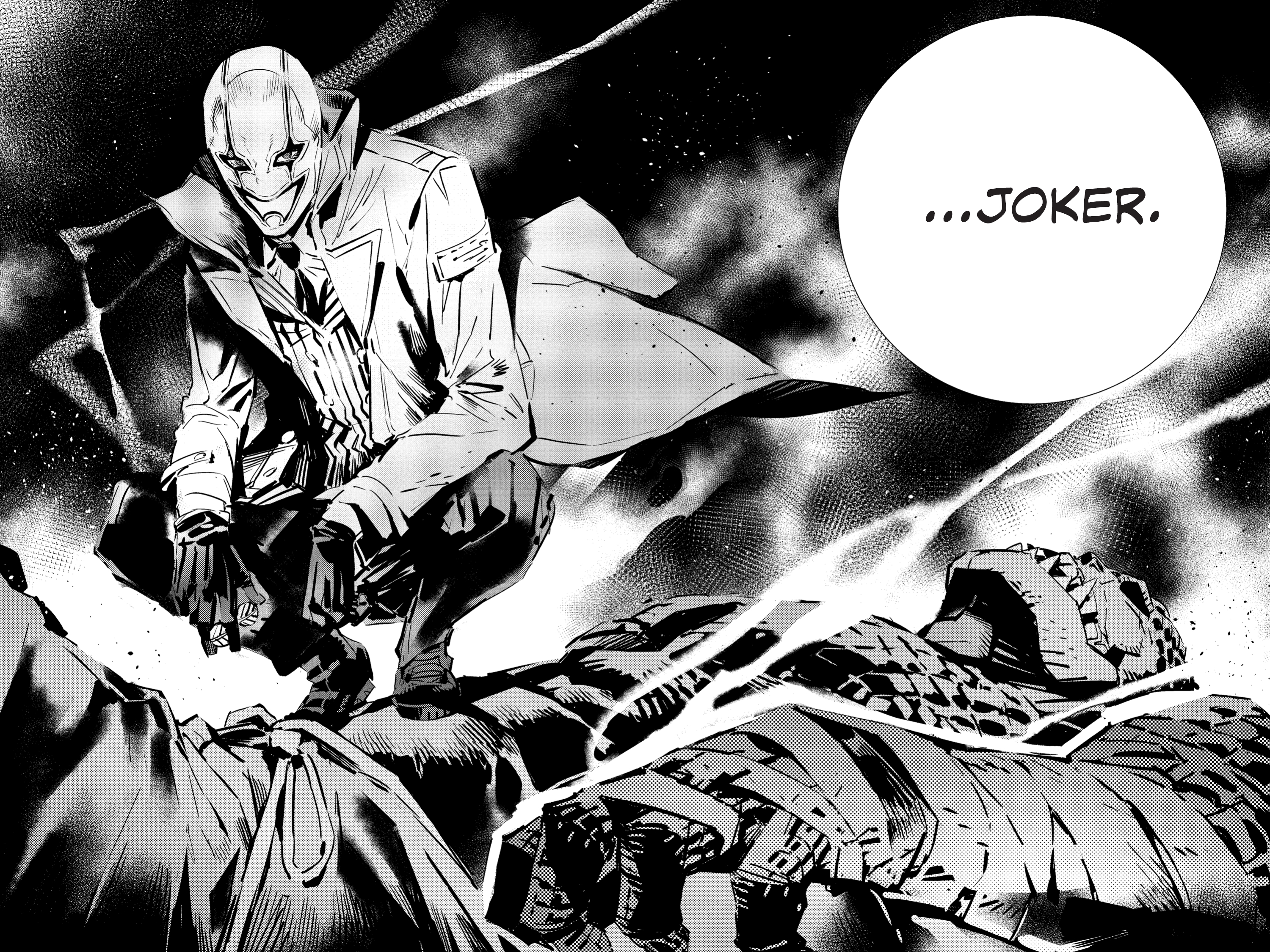 Read online Batman: Justice Buster comic -  Issue #3 - 34