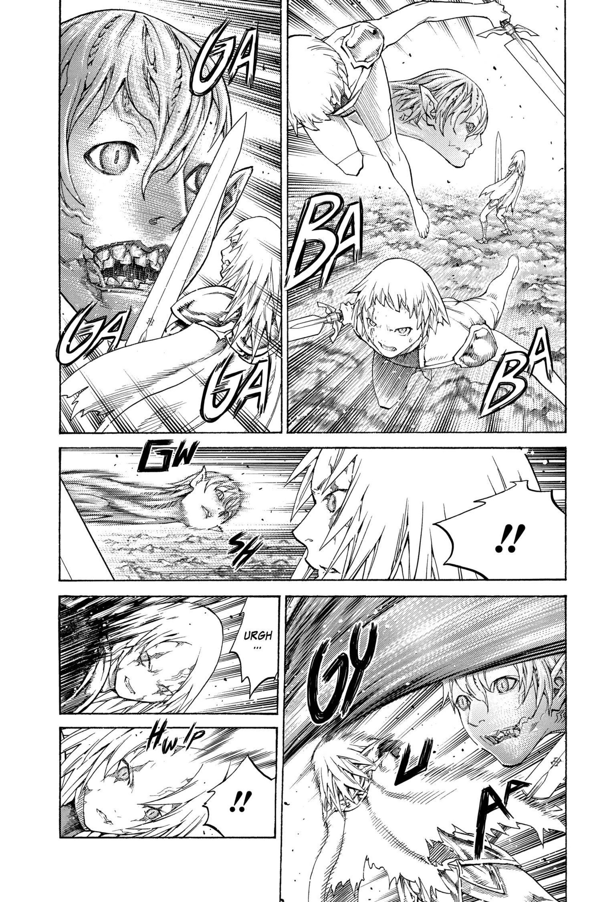 Read online Claymore comic -  Issue #22 - 14