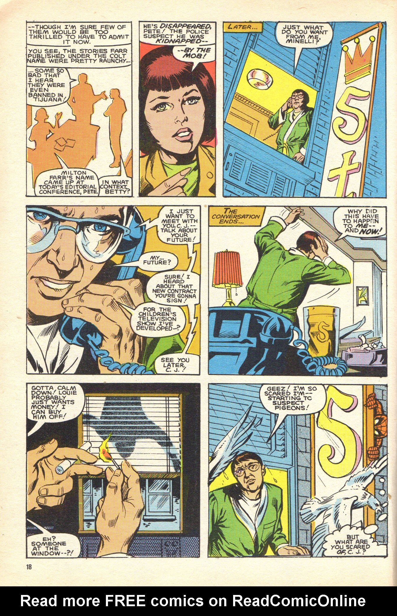 Read online Spider-Man Special comic -  Issue #1984S - 18