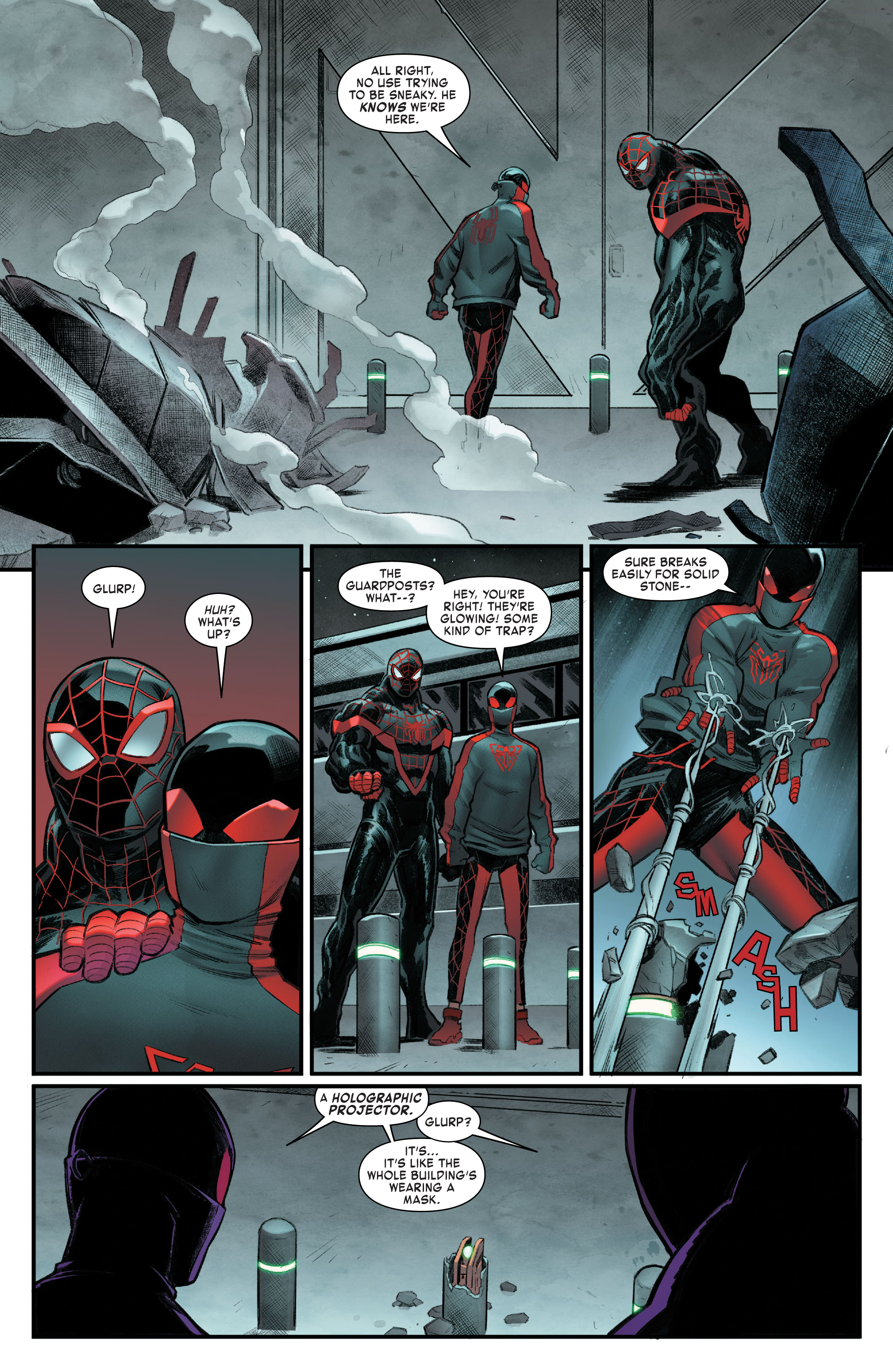 Read online Miles Morales: Spider-Man By Saladin Ahmed Omnibus comic -  Issue # TPB (Part 9) - 53