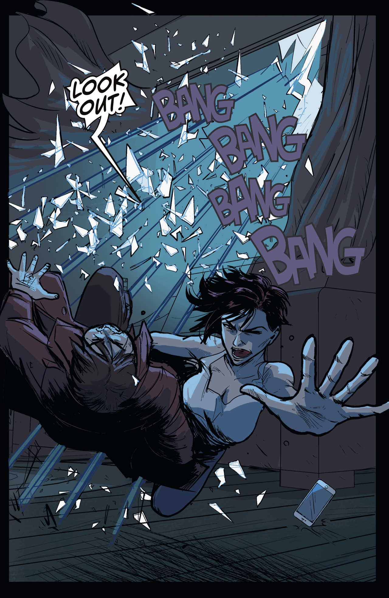 Read online Zero Day Threat comic -  Issue #3 - 20