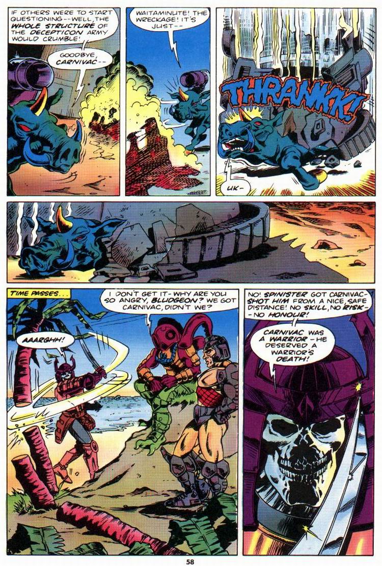 Read online The Transformers Annual comic -  Issue #1991 - 51