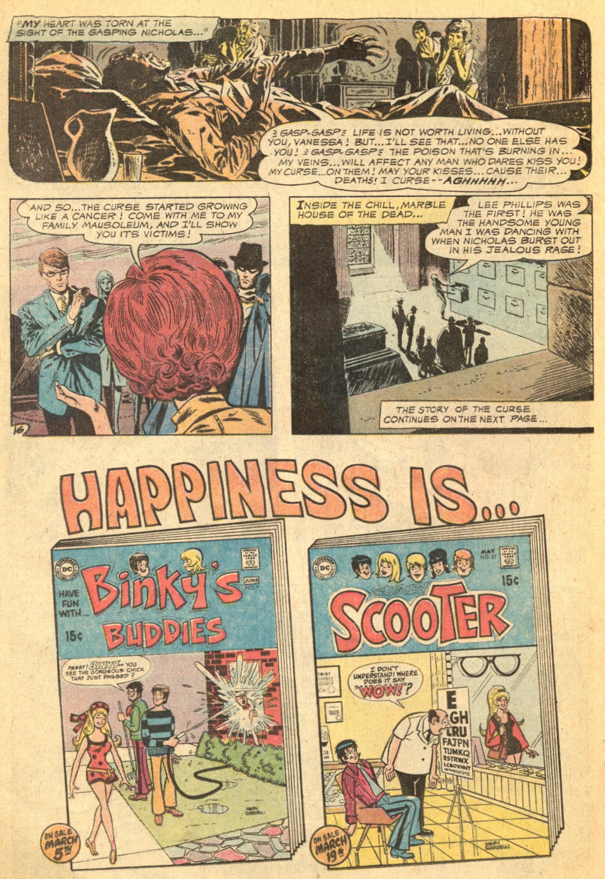 Read online The Phantom Stranger (1969) comic -  Issue #7 - 21