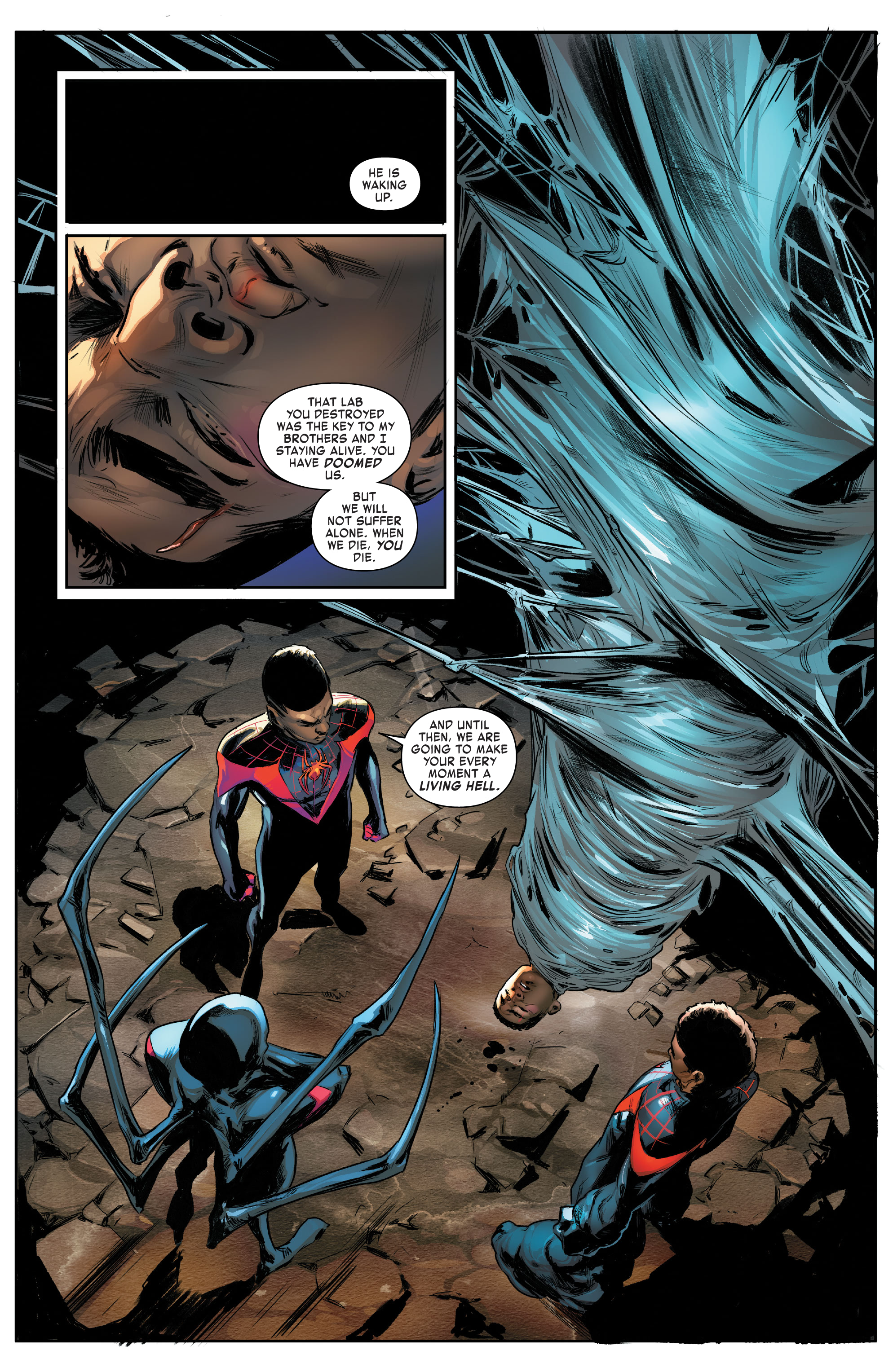 Read online Miles Morales: Spider-Man By Saladin Ahmed Omnibus comic -  Issue # TPB (Part 7) - 53