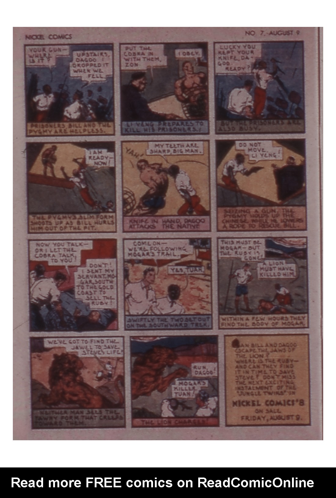 Read online Nickel Comics comic -  Issue #7 - 24