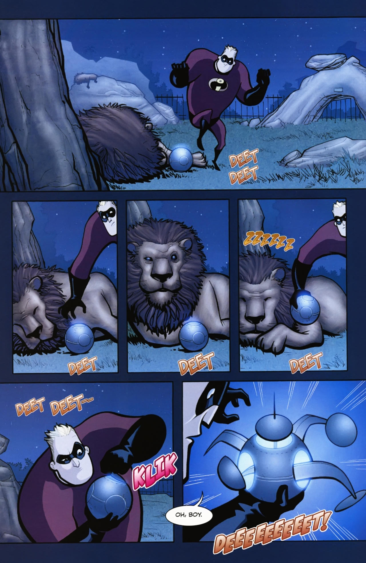 Read online The Incredibles: Family Matters comic -  Issue #1 - 22