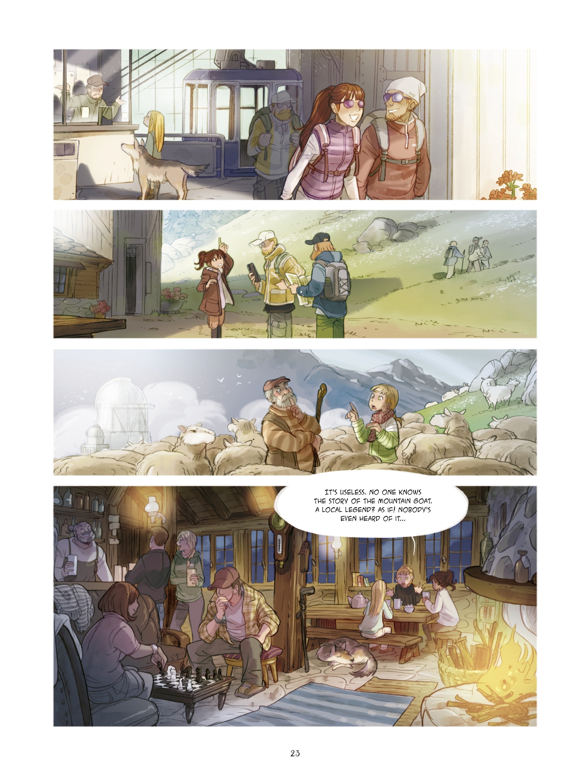 Read online The Grémillet Sisters comic -  Issue #4 - 25