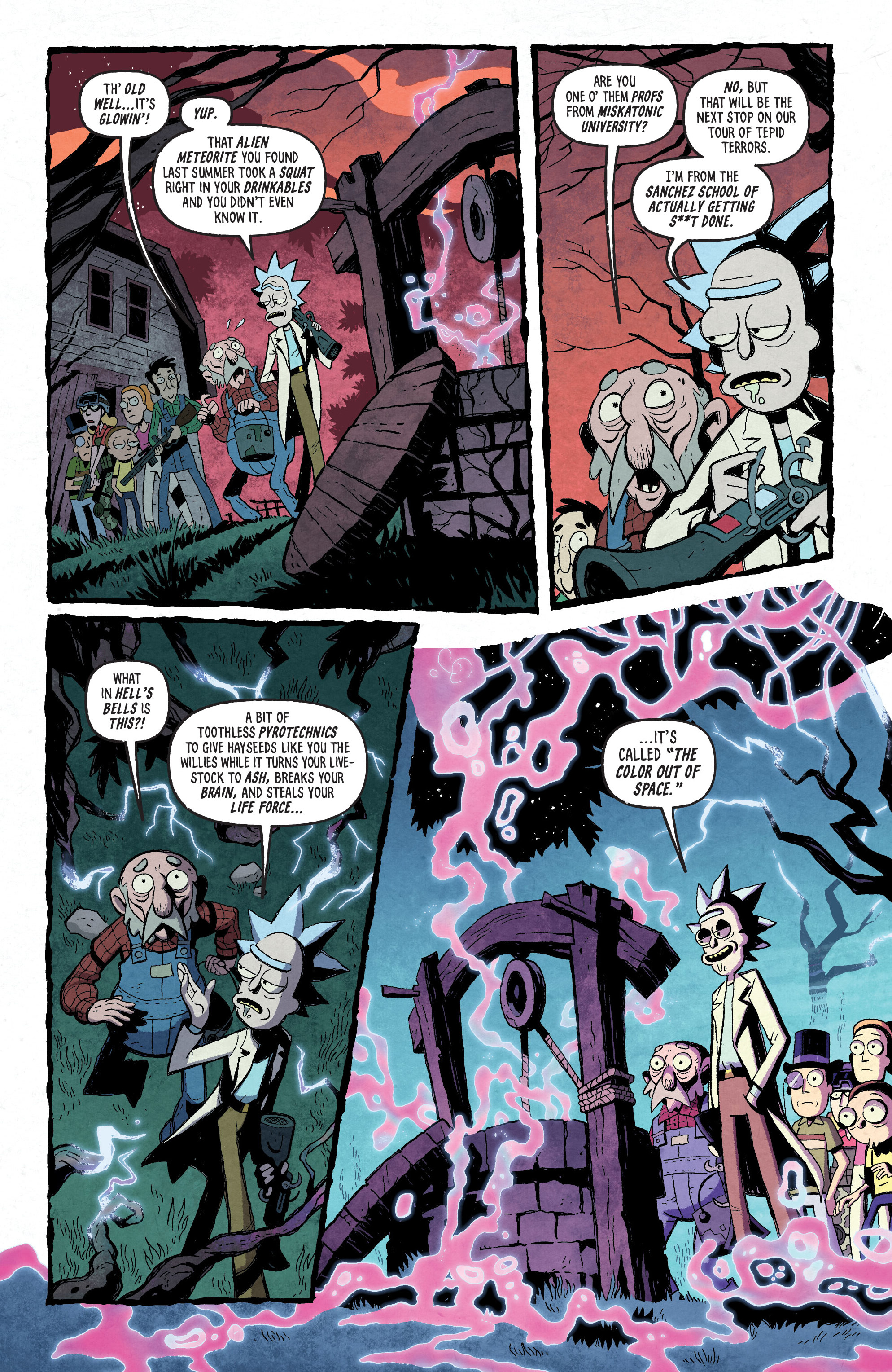 Read online Rick and Morty: vs. Cthulhu comic -  Issue # TPB - 15