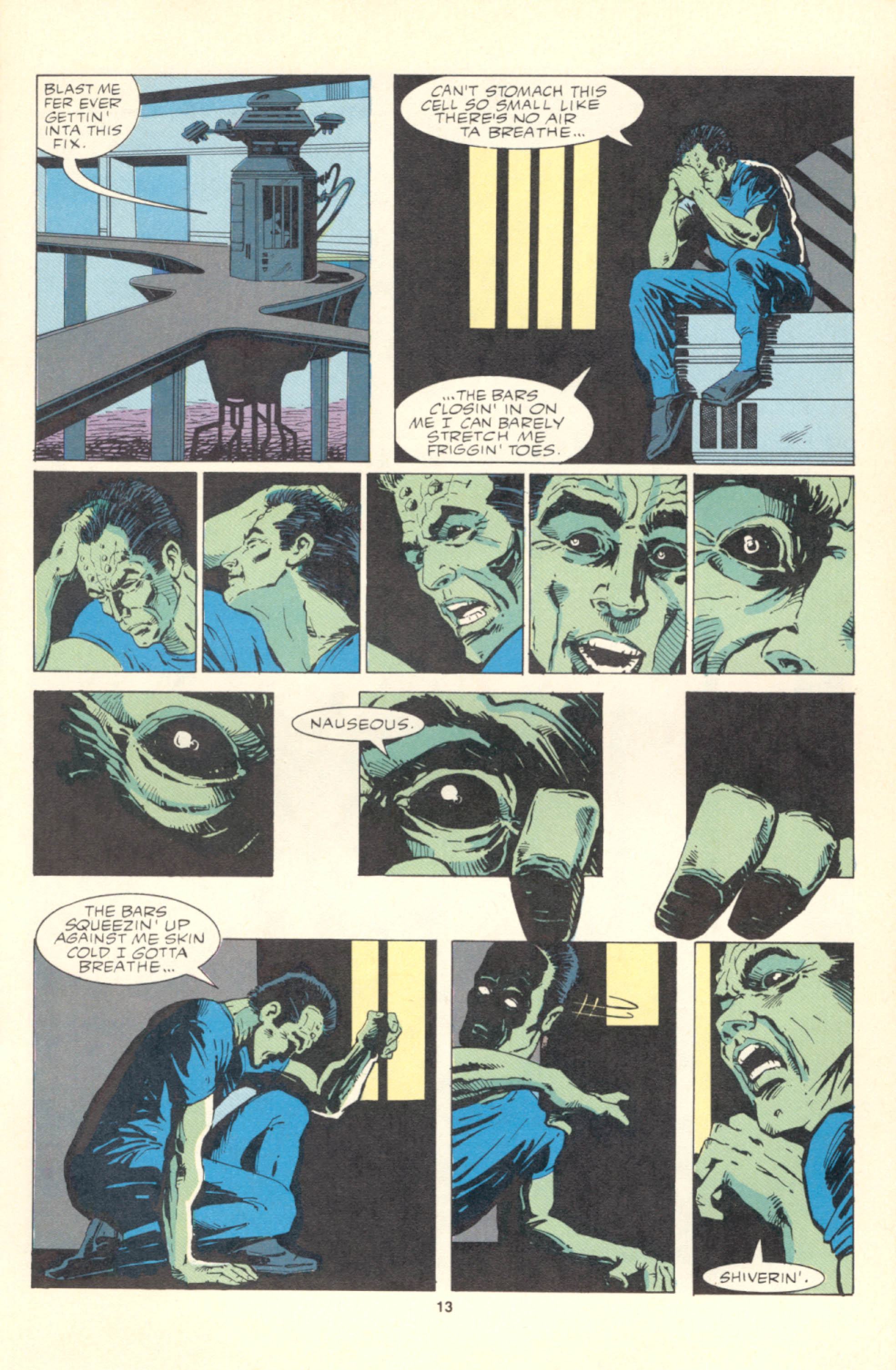 Read online Alien Legion comic -  Issue #15 - 15