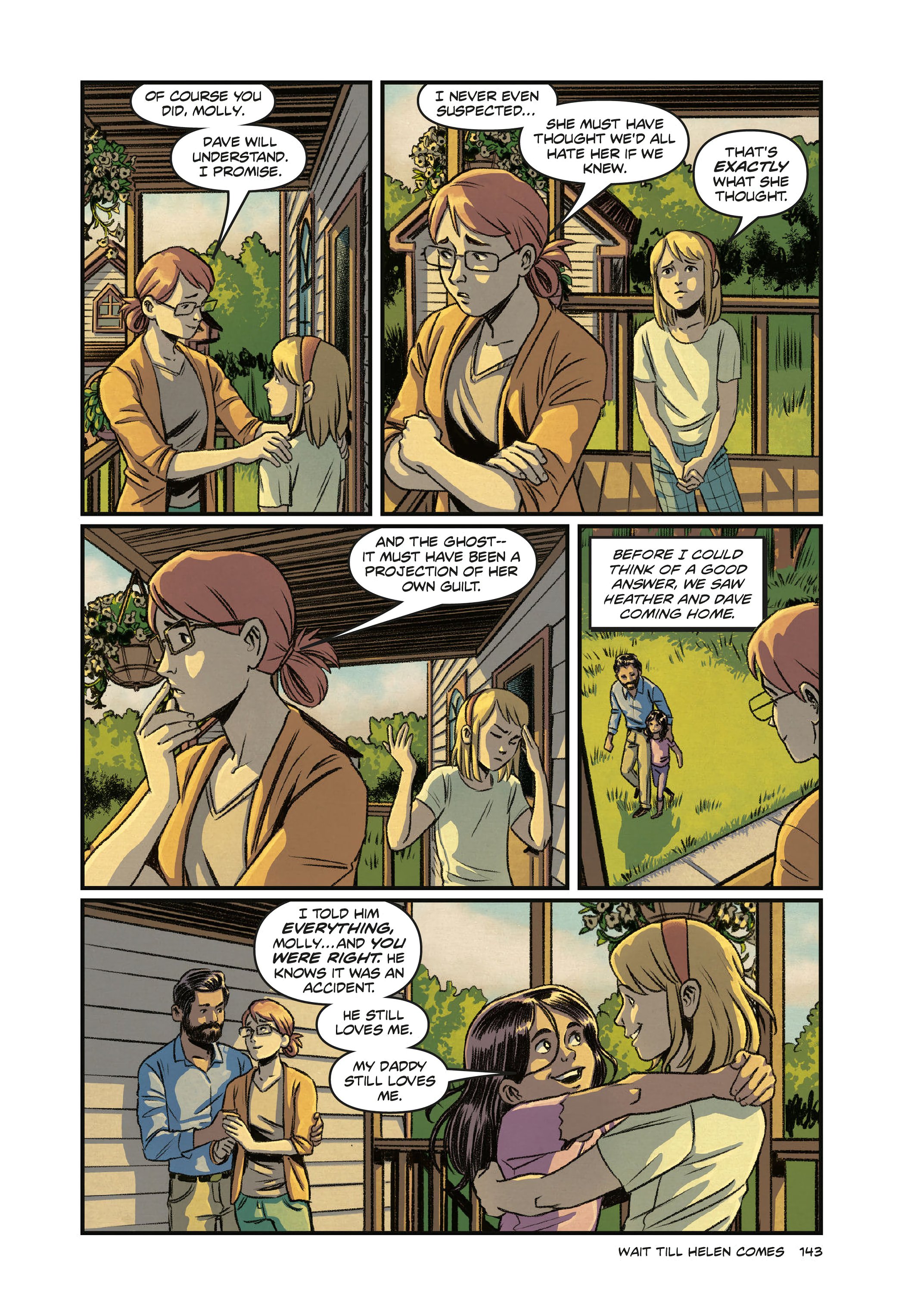 Read online Wait Till Helen Comes: a Ghost Story Graphic Novel comic -  Issue # TPB (Part 2) - 48