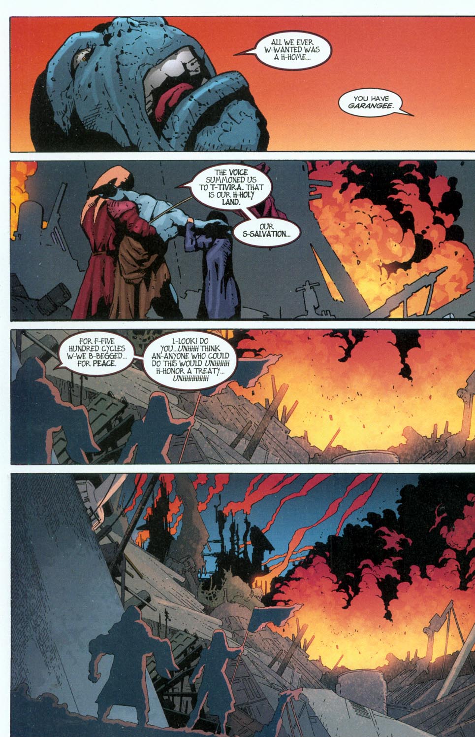 Read online Farscape:  War Torn comic -  Issue #1 - 34