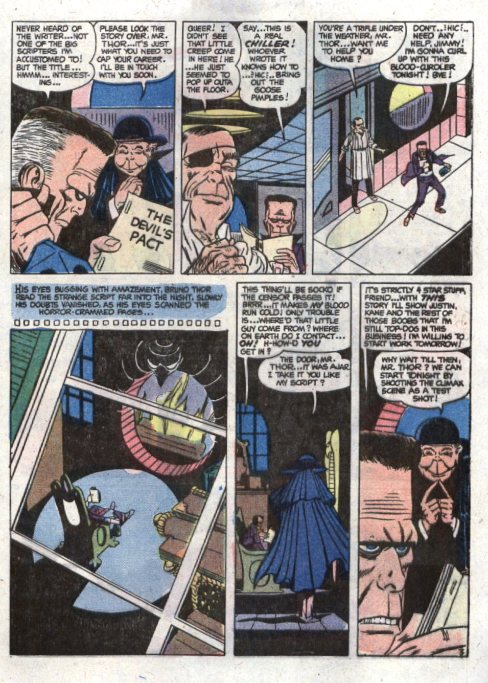 Read online Scary Tales comic -  Issue #18 - 5