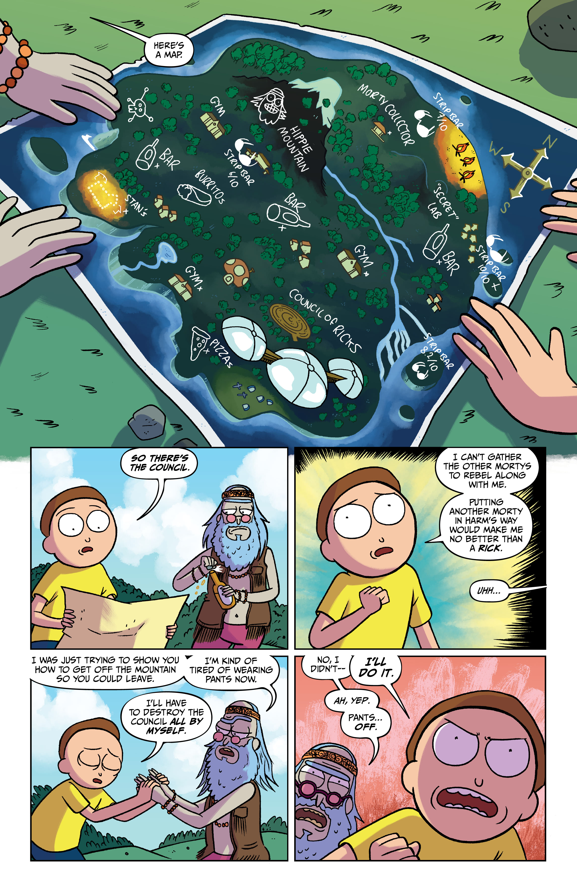 Read online Rick and Morty Deluxe Edition comic -  Issue # TPB 4 (Part 2) - 76