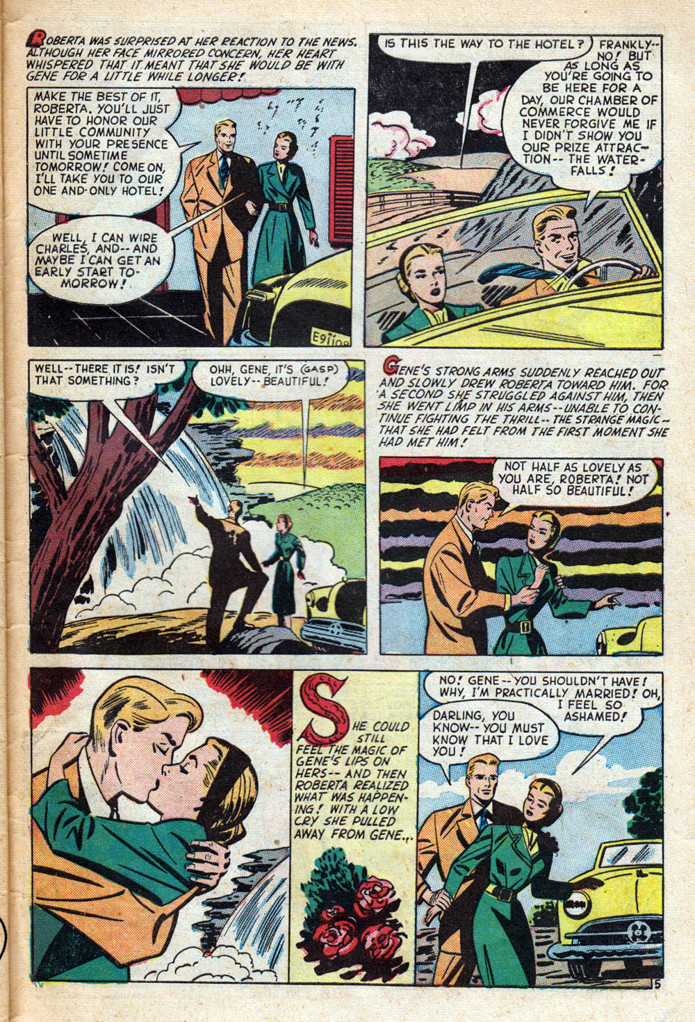 Read online Glamorous Romances comic -  Issue #42 - 31