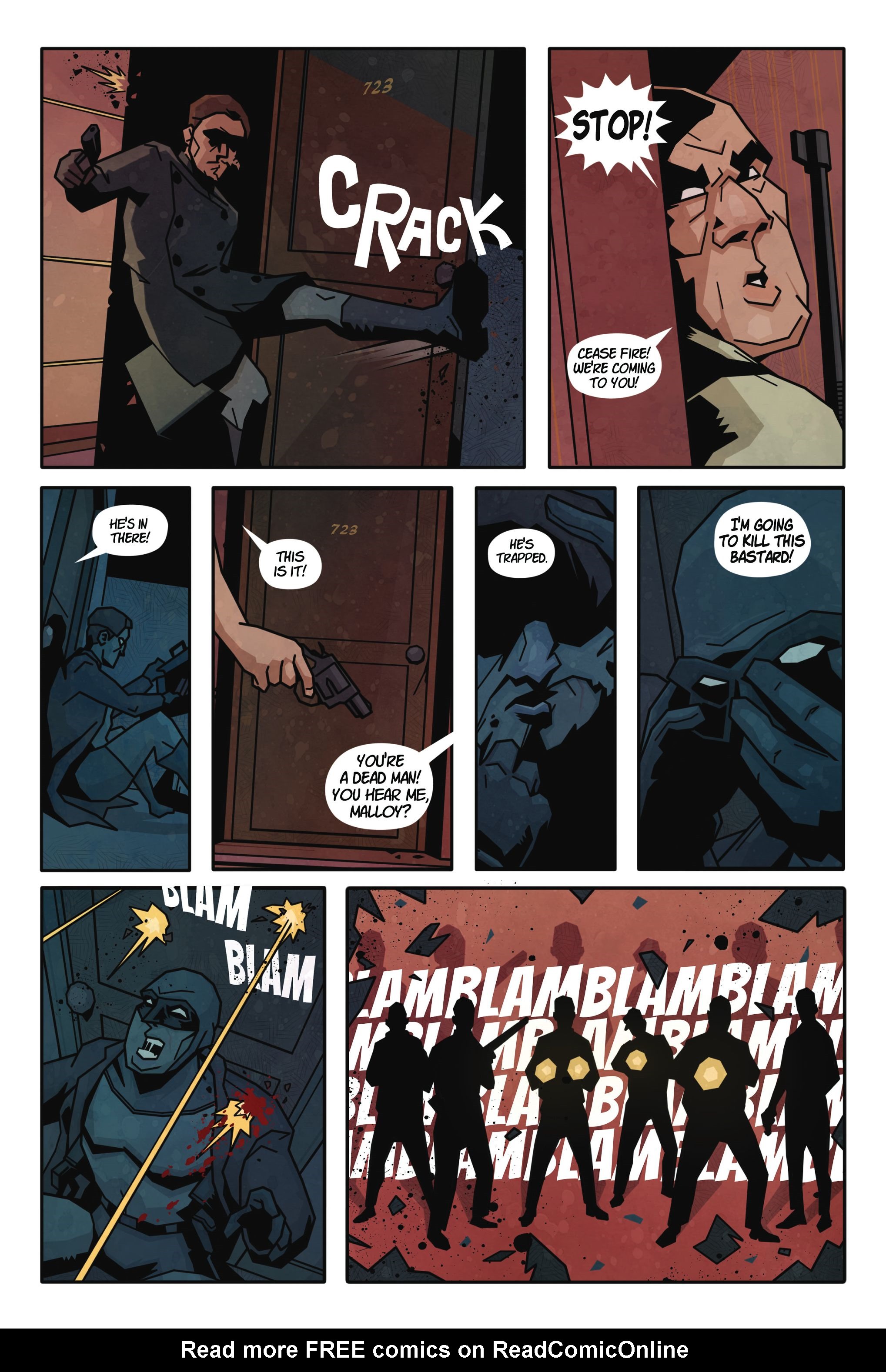 Read online The Pursuer comic -  Issue # TPB - 63