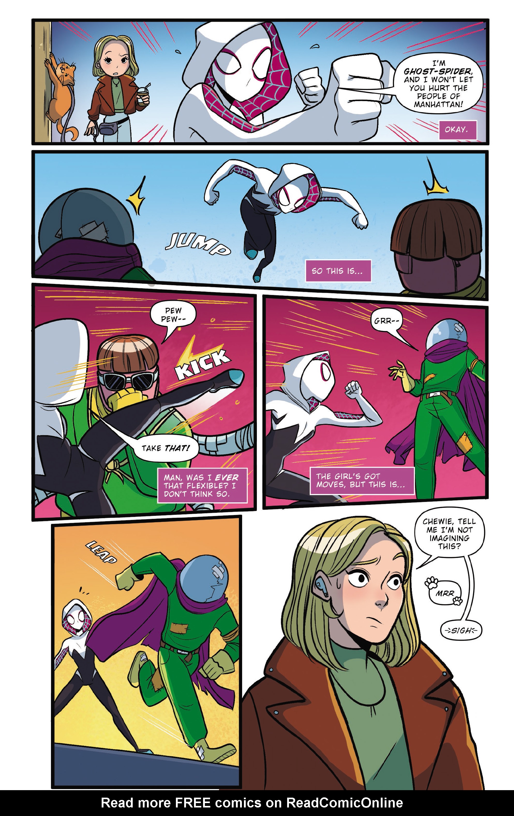 Read online Captain Marvel: Game On comic -  Issue # TPB (Part 2) - 34
