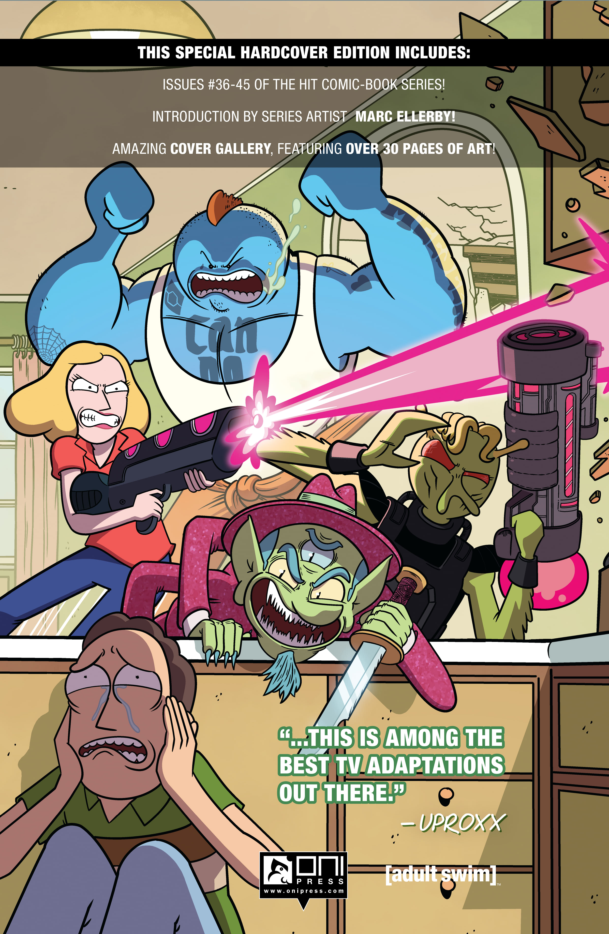 Read online Rick and Morty Deluxe Edition comic -  Issue # TPB 6 (Part 3) - 96
