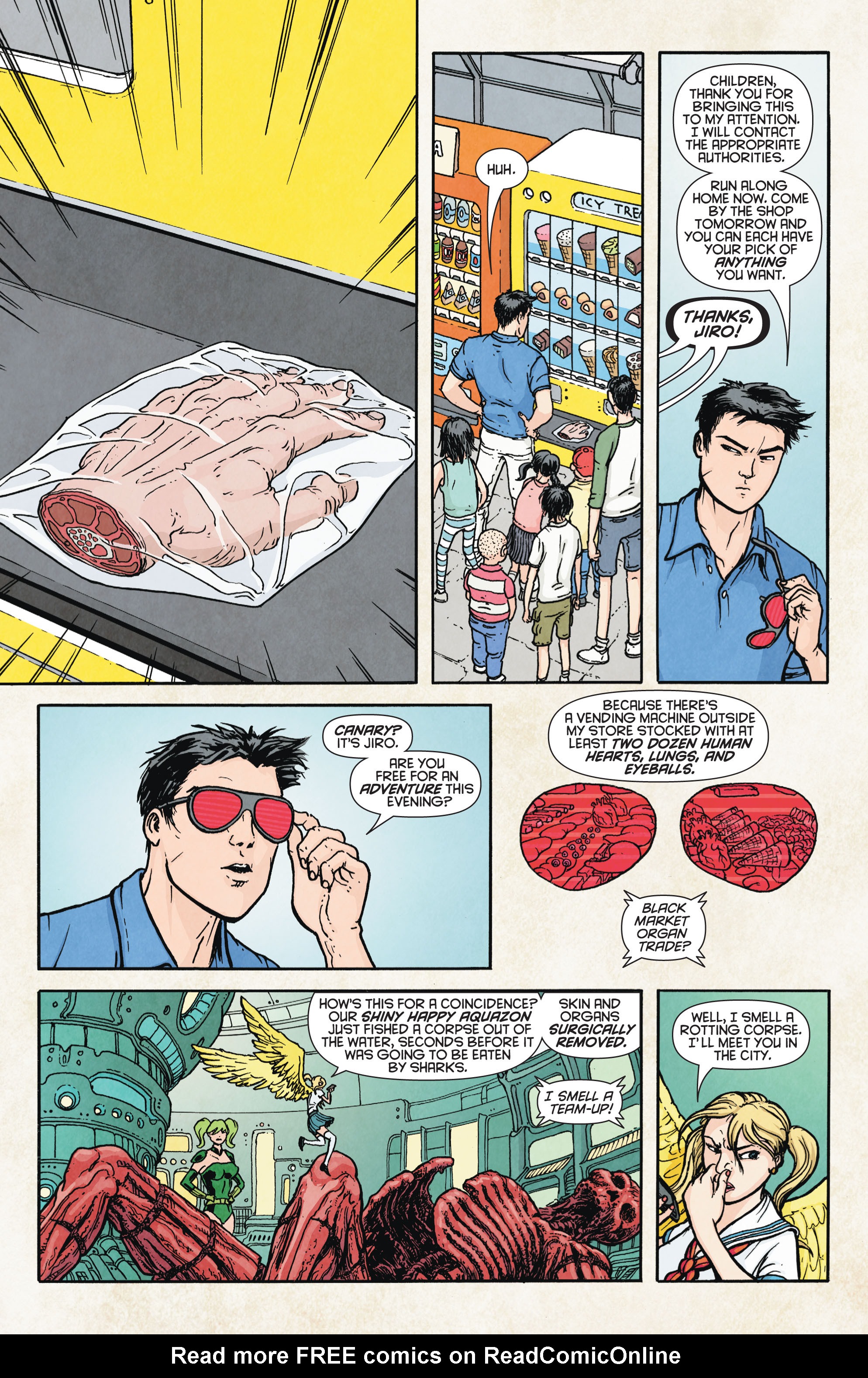Read online Batman by Grant Morrison Omnibus comic -  Issue # TPB 3 (Part 6) - 56