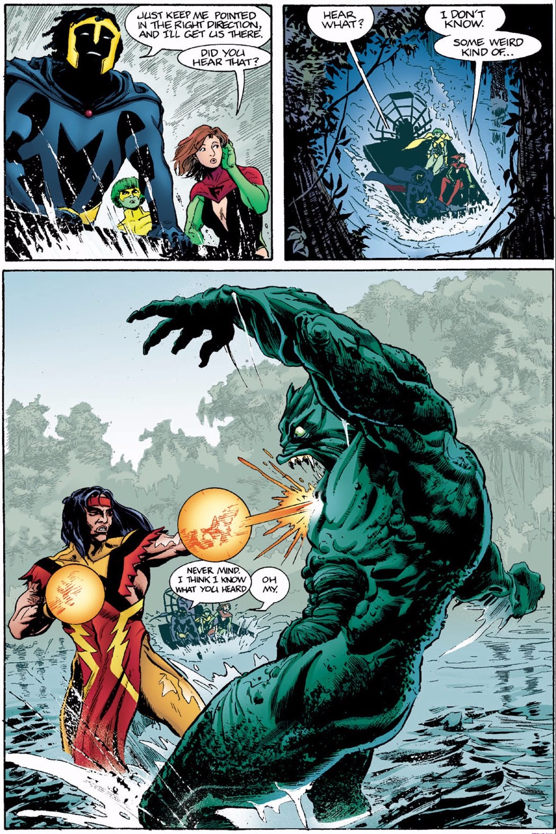 Read online Pantheon comic -  Issue #8 - 18